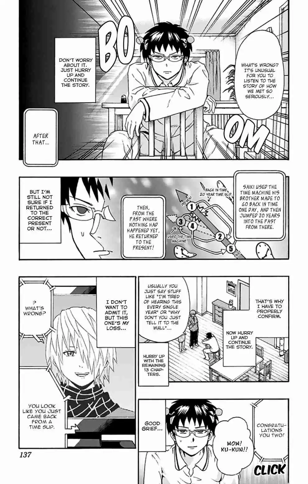 Saiki Kusuo no PSI Nan Vol.12 Ch.126