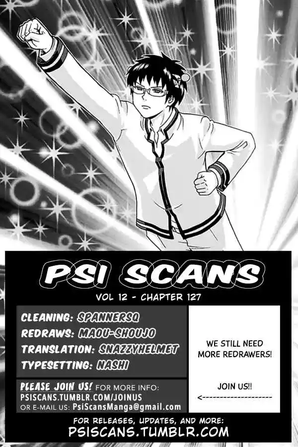 Saiki Kusuo no PSI Nan Vol.12 Ch.127