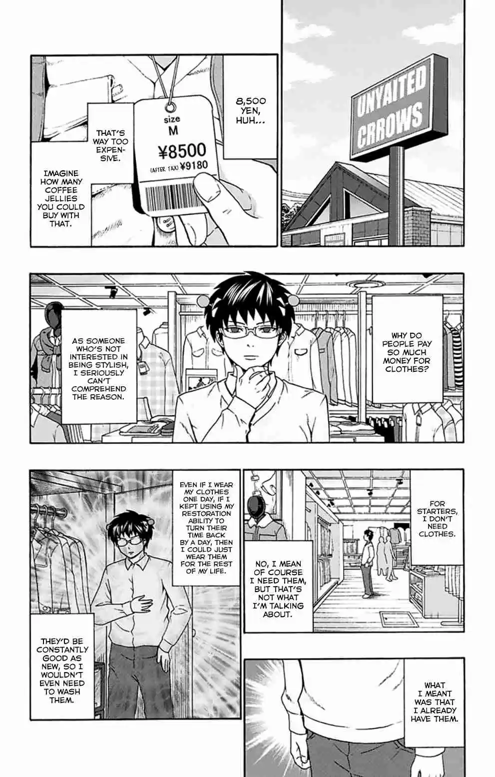 Saiki Kusuo no PSI Nan Vol.12 Ch.127