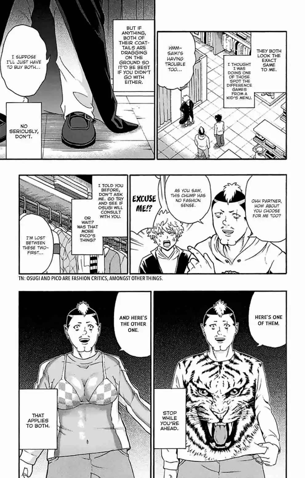 Saiki Kusuo no PSI Nan Vol.12 Ch.127