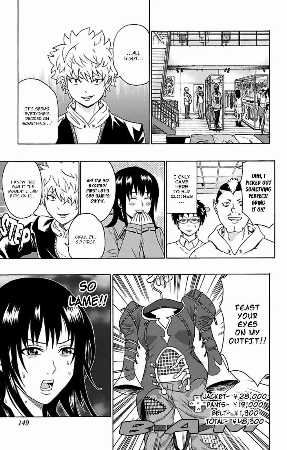 Saiki Kusuo no PSI Nan Vol.12 Ch.127