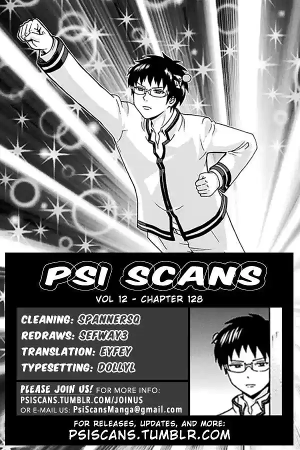 Saiki Kusuo no PSI Nan Vol.12 Ch.128