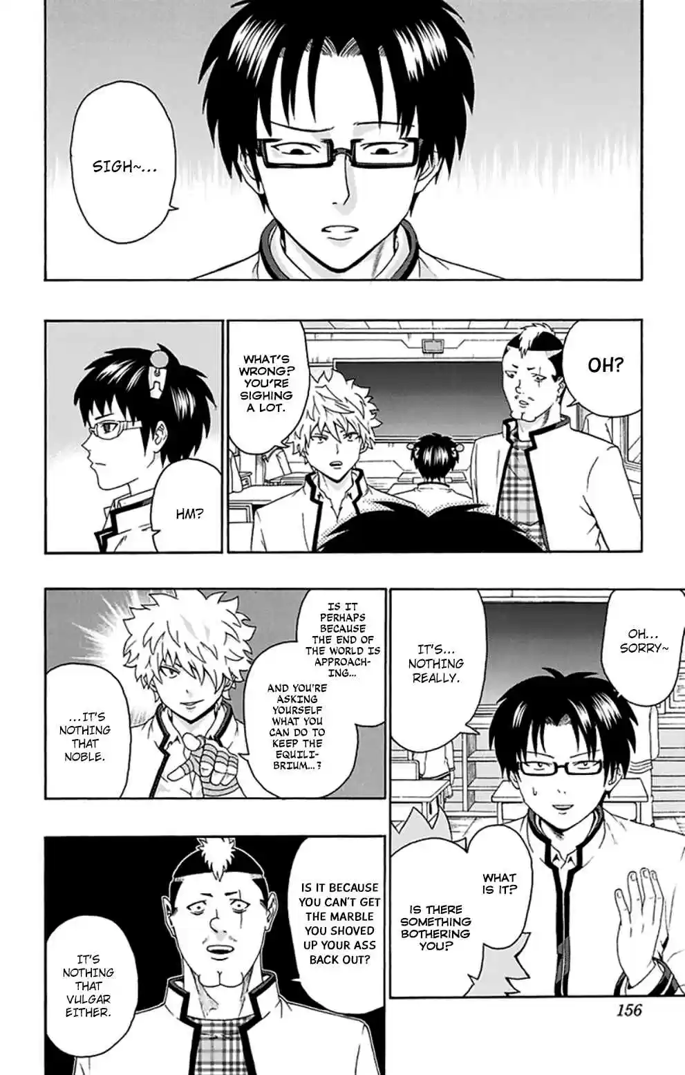 Saiki Kusuo no PSI Nan Vol.12 Ch.128