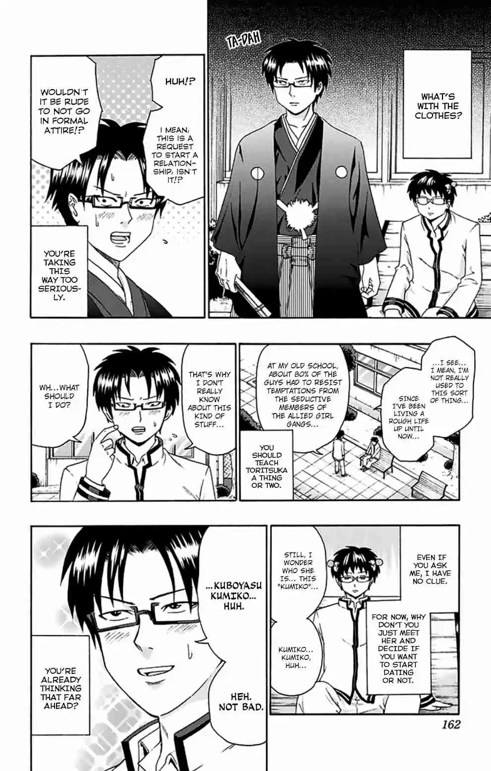 Saiki Kusuo no PSI Nan Vol.12 Ch.128