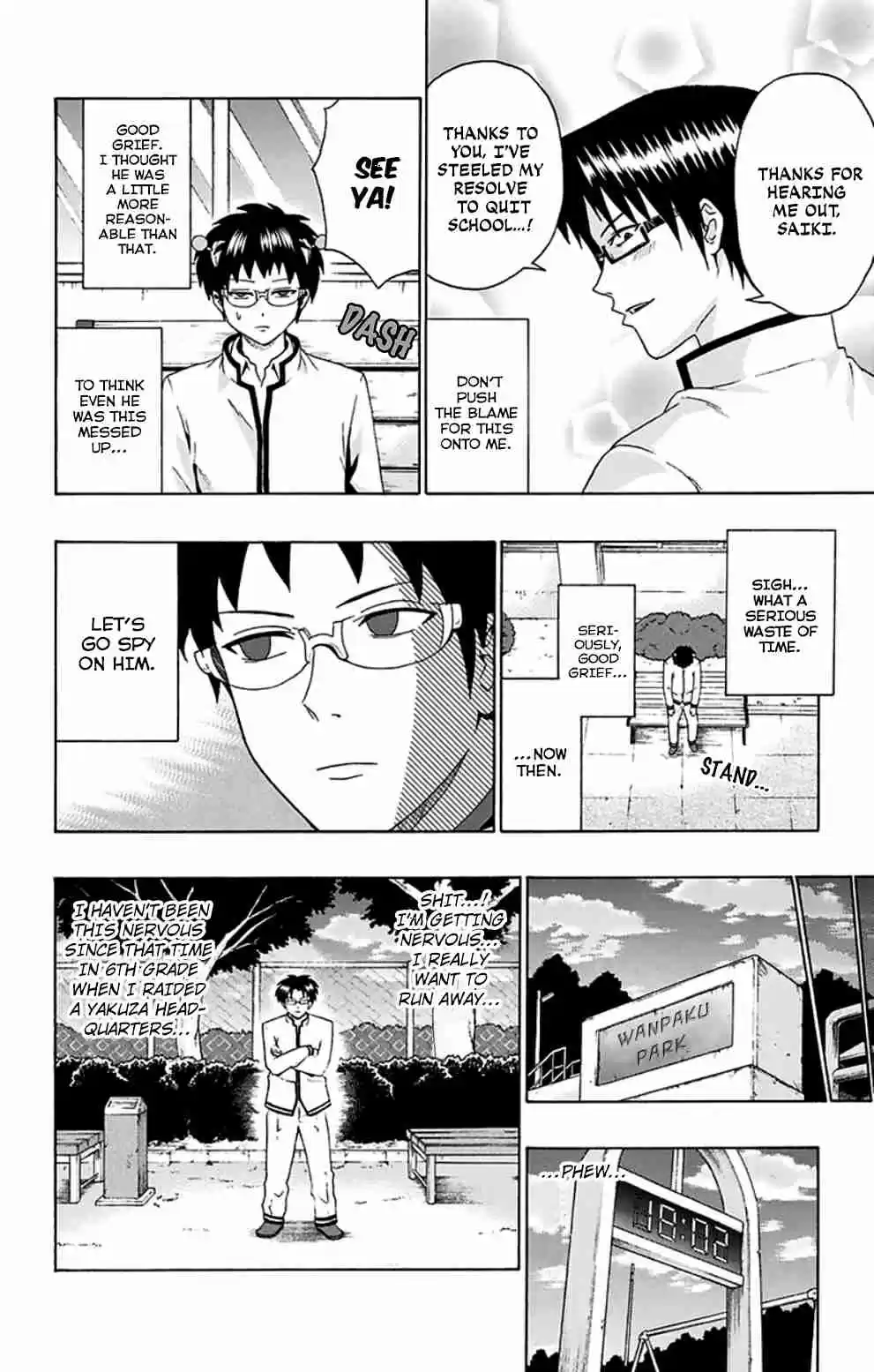 Saiki Kusuo no PSI Nan Vol.12 Ch.128