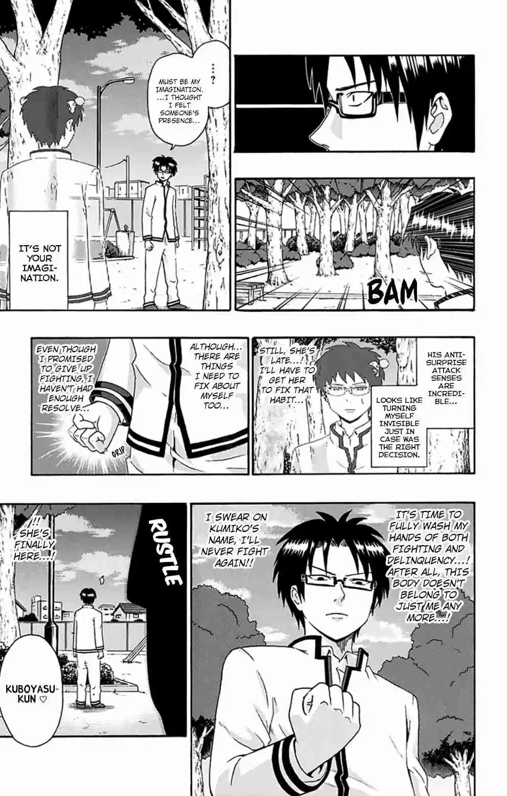Saiki Kusuo no PSI Nan Vol.12 Ch.128