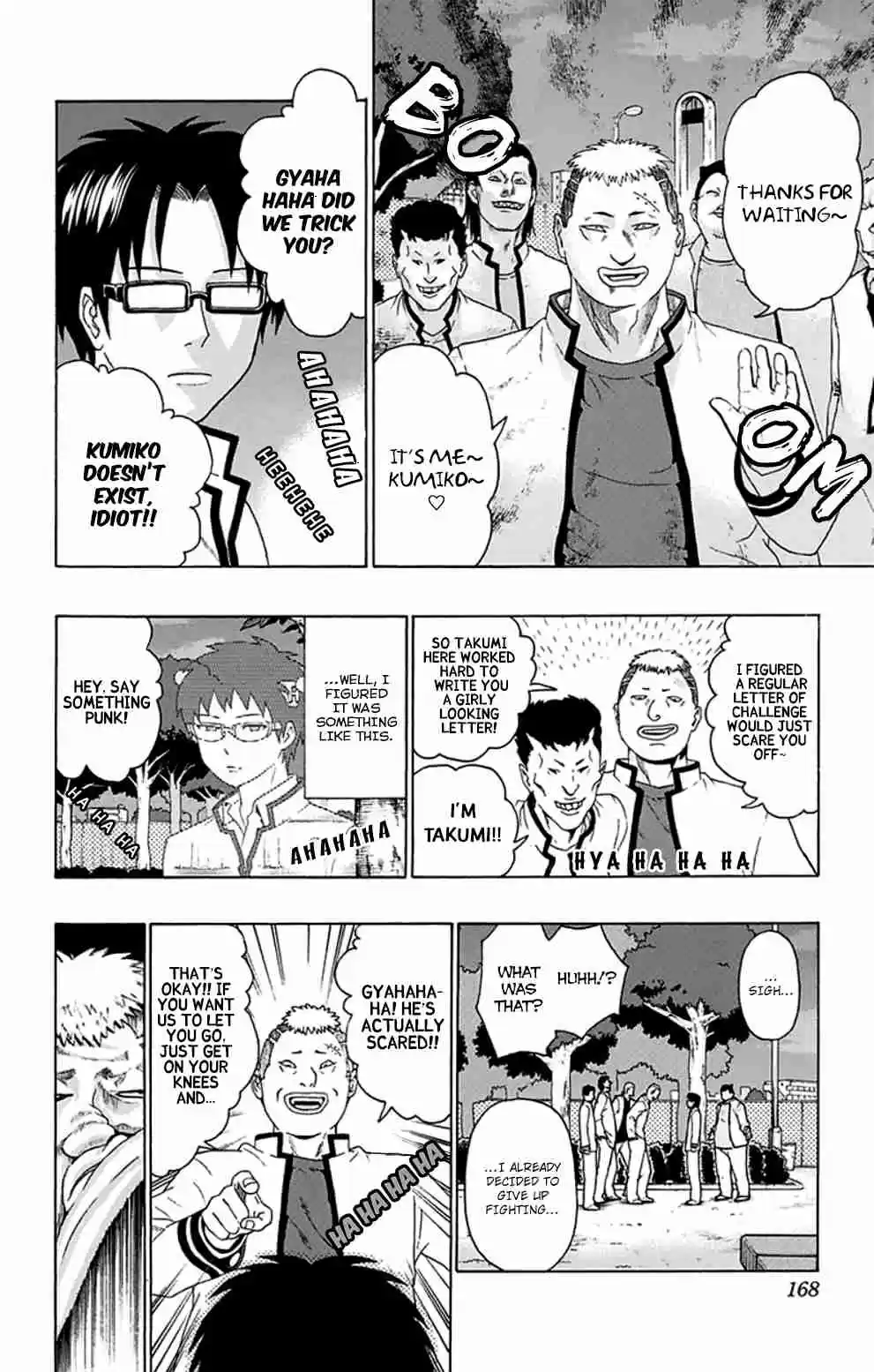 Saiki Kusuo no PSI Nan Vol.12 Ch.128