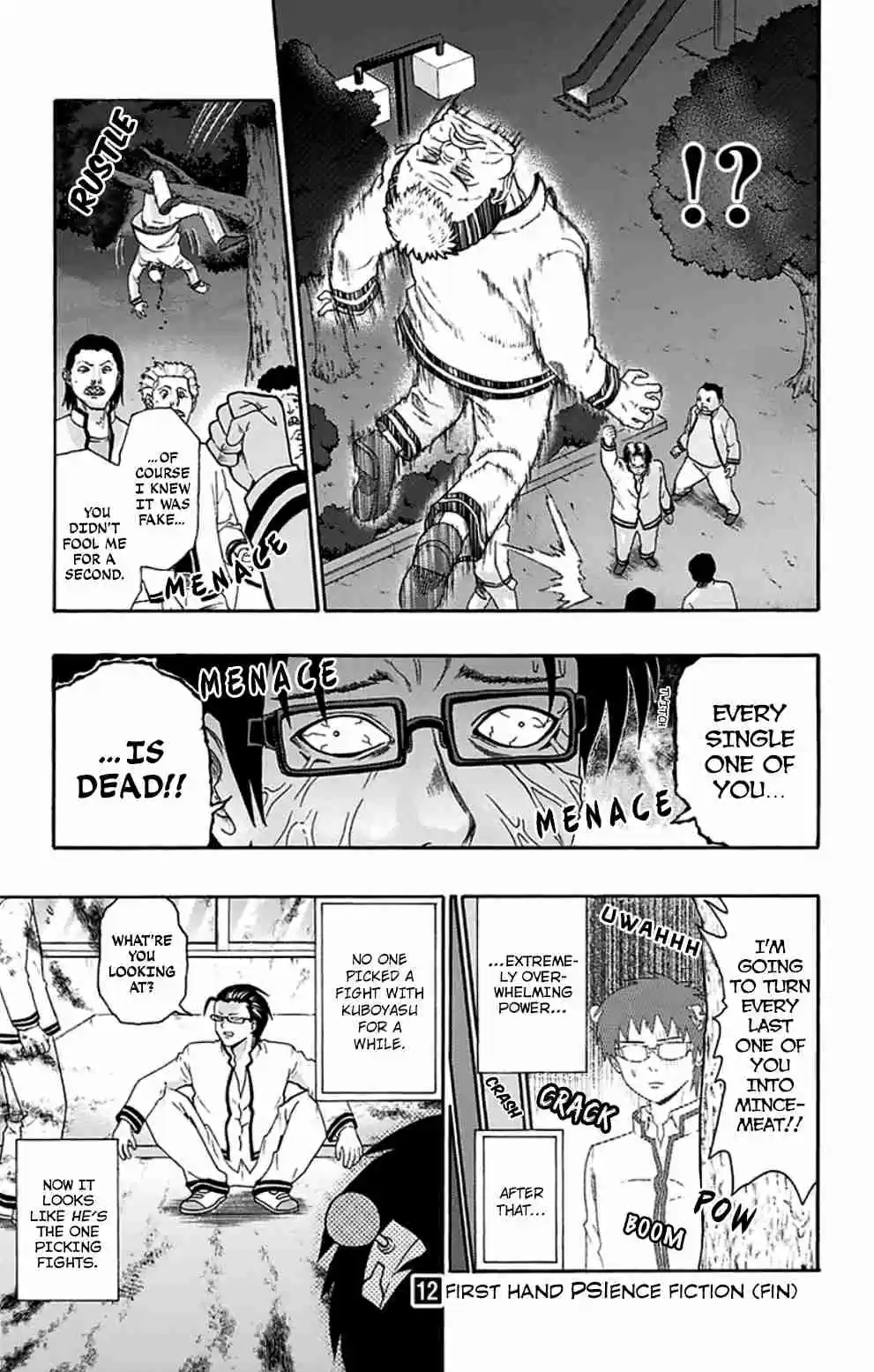 Saiki Kusuo no PSI Nan Vol.12 Ch.128