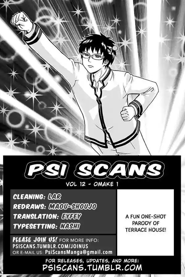 Saiki Kusuo no PSI Nan Vol.12 Ch.128.1