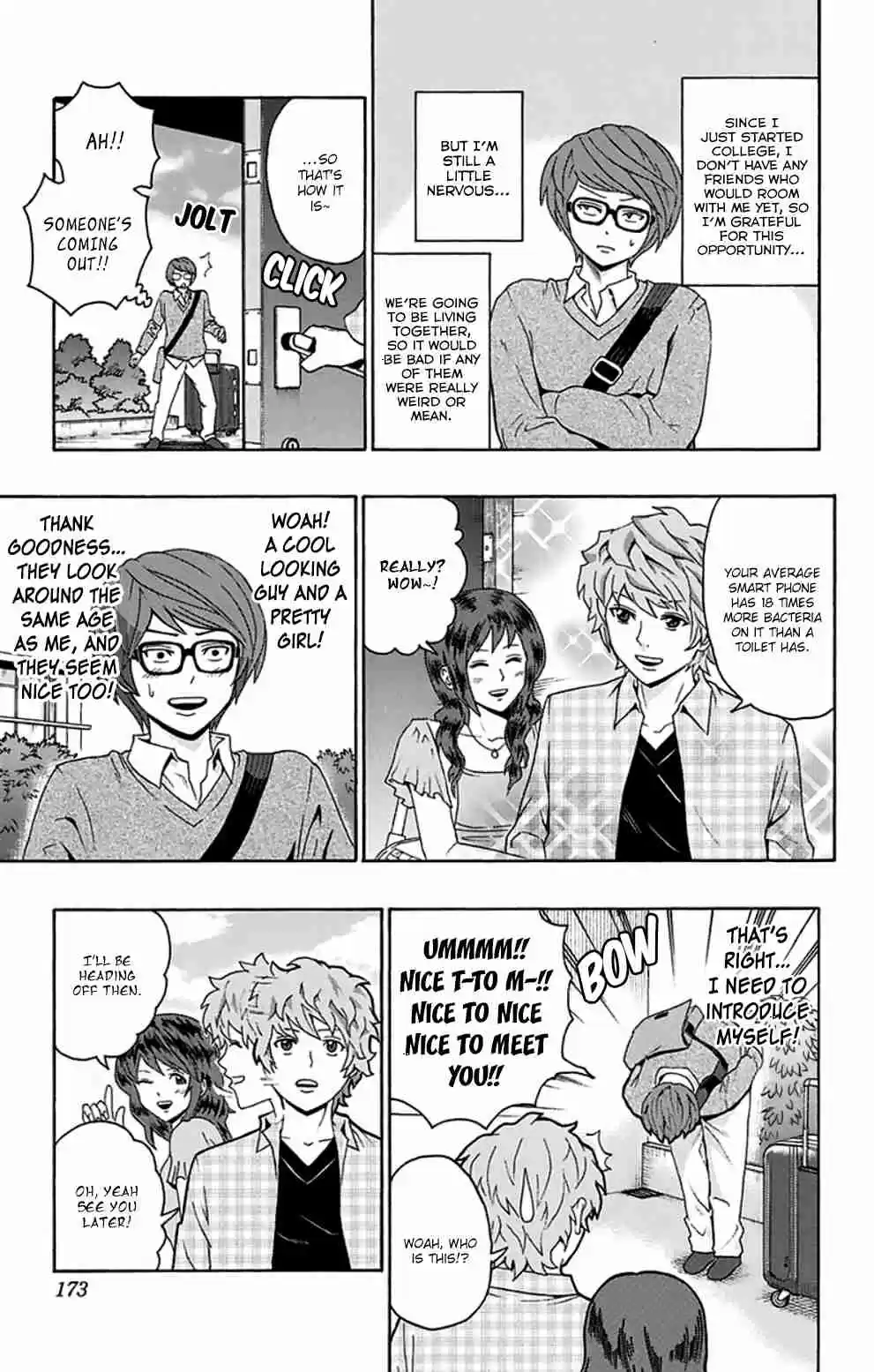 Saiki Kusuo no PSI Nan Vol.12 Ch.128.1