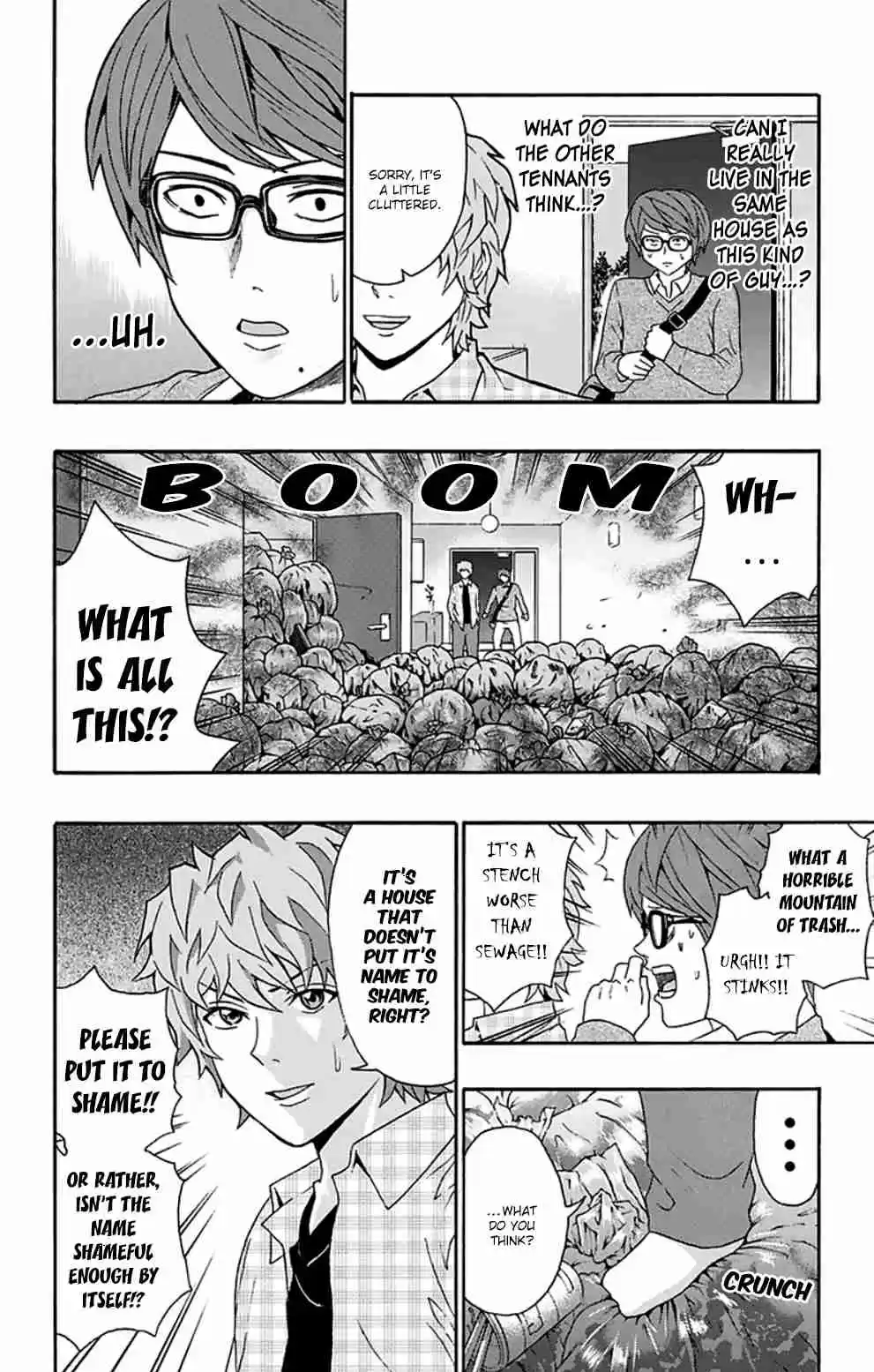 Saiki Kusuo no PSI Nan Vol.12 Ch.128.1