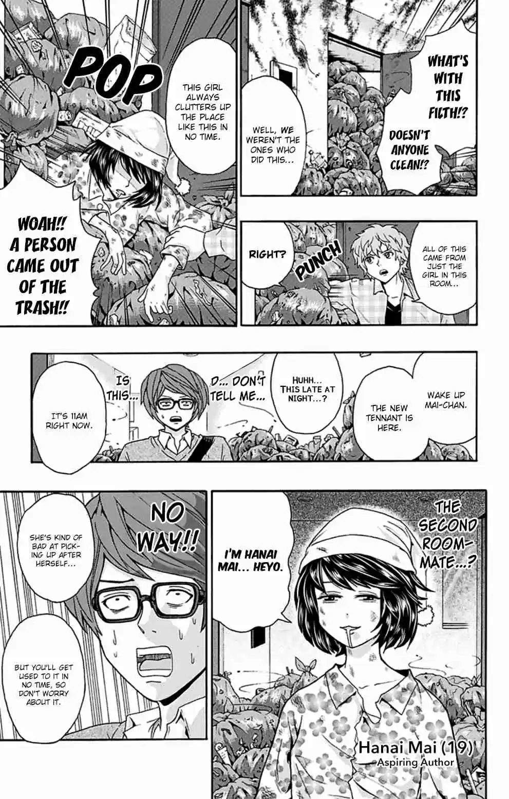 Saiki Kusuo no PSI Nan Vol.12 Ch.128.1