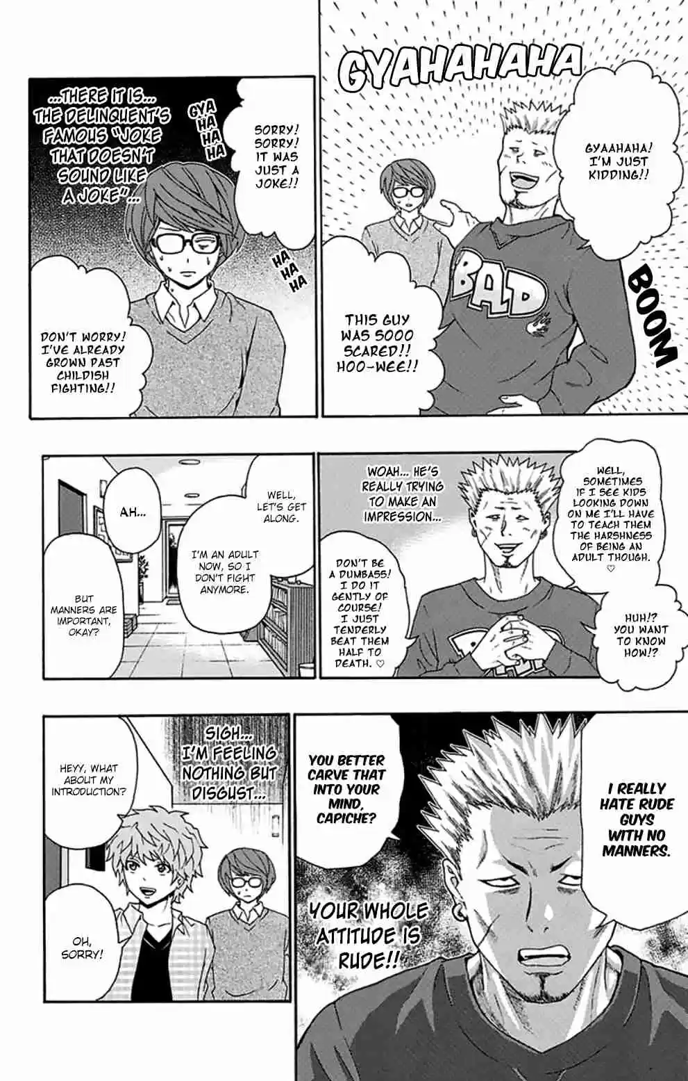 Saiki Kusuo no PSI Nan Vol.12 Ch.128.1