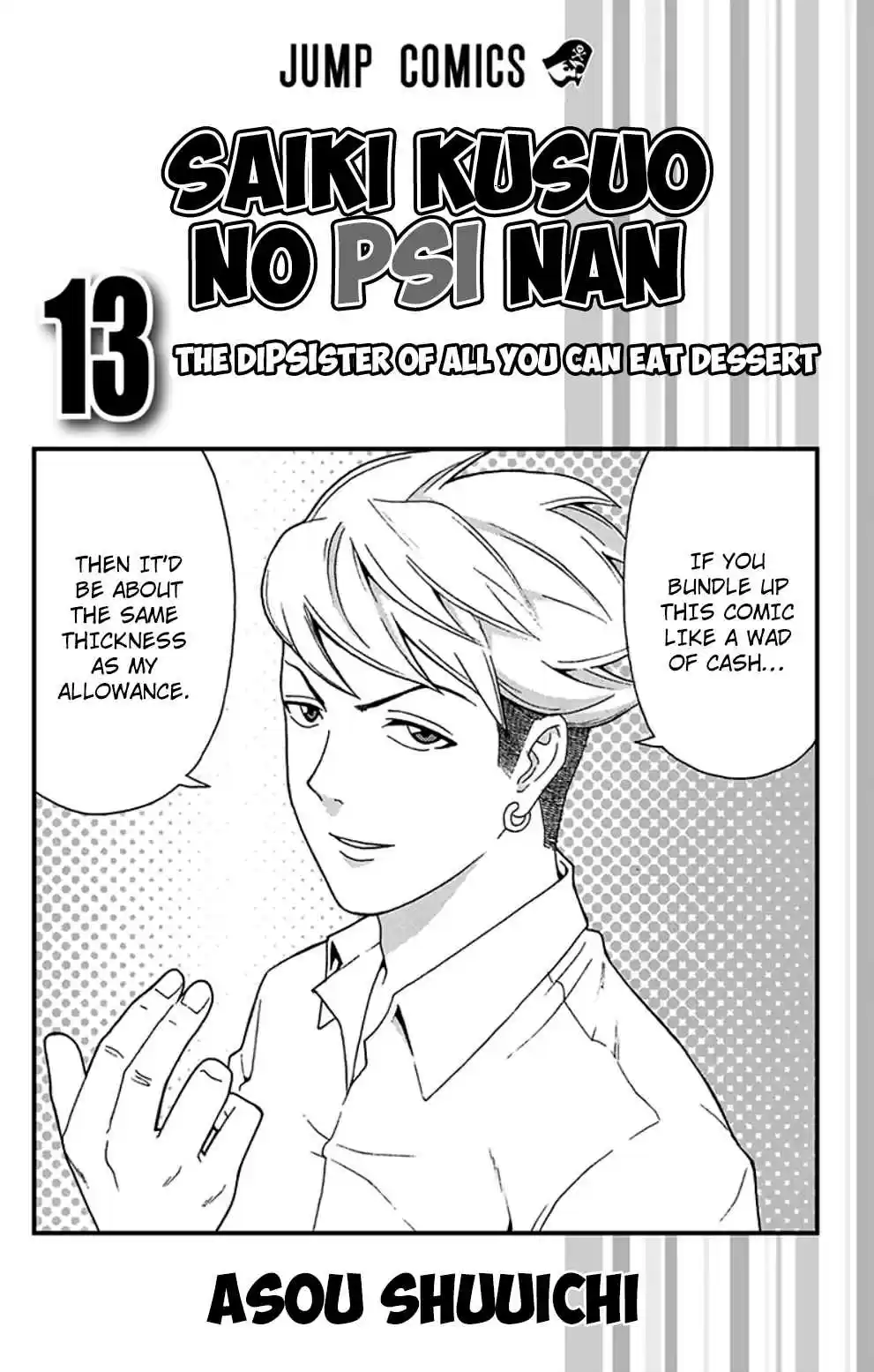 Saiki Kusuo no PSI Nan Vol.13 Ch.129