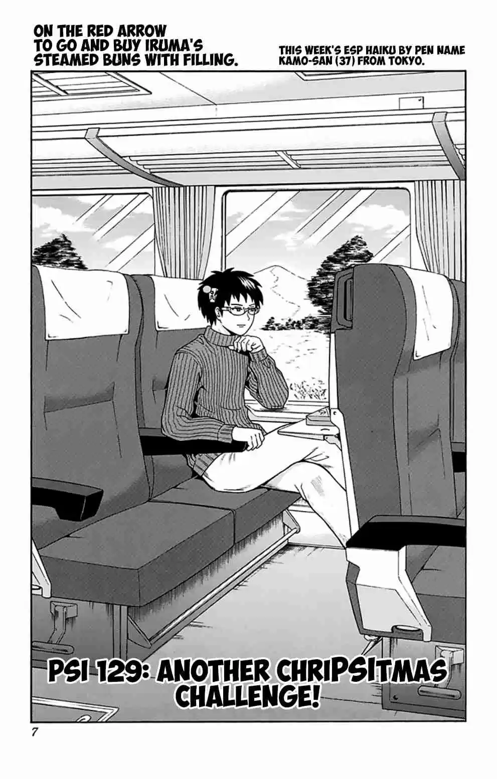 Saiki Kusuo no PSI Nan Vol.13 Ch.129