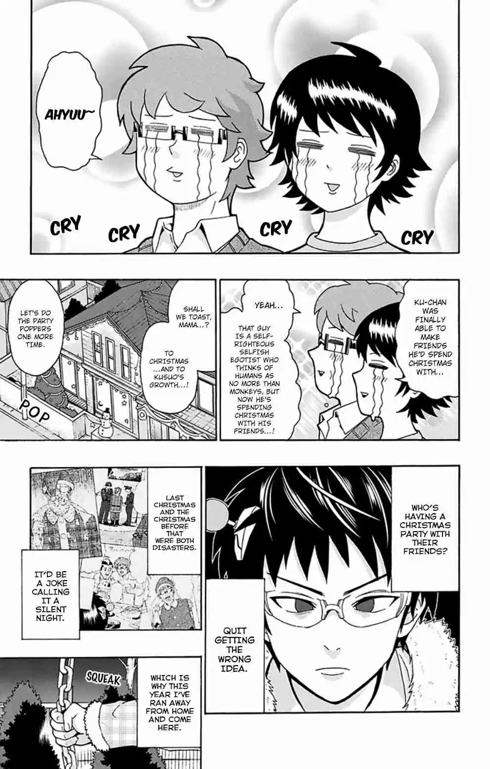 Saiki Kusuo no PSI Nan Vol.13 Ch.129