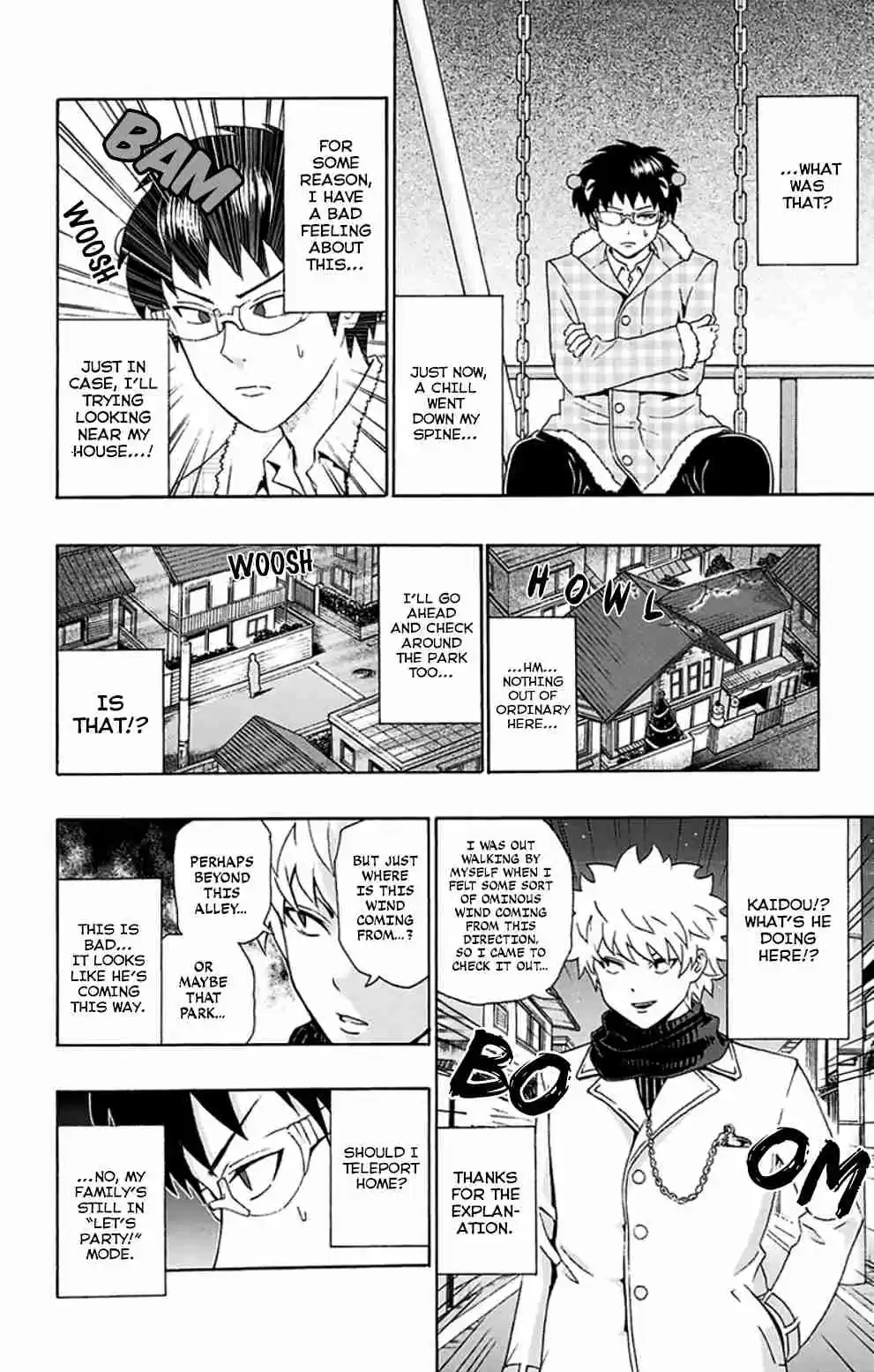 Saiki Kusuo no PSI Nan Vol.13 Ch.129