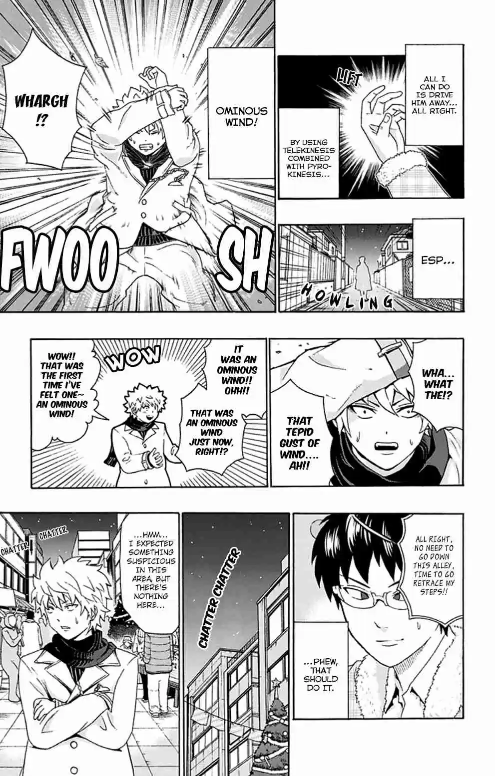 Saiki Kusuo no PSI Nan Vol.13 Ch.129