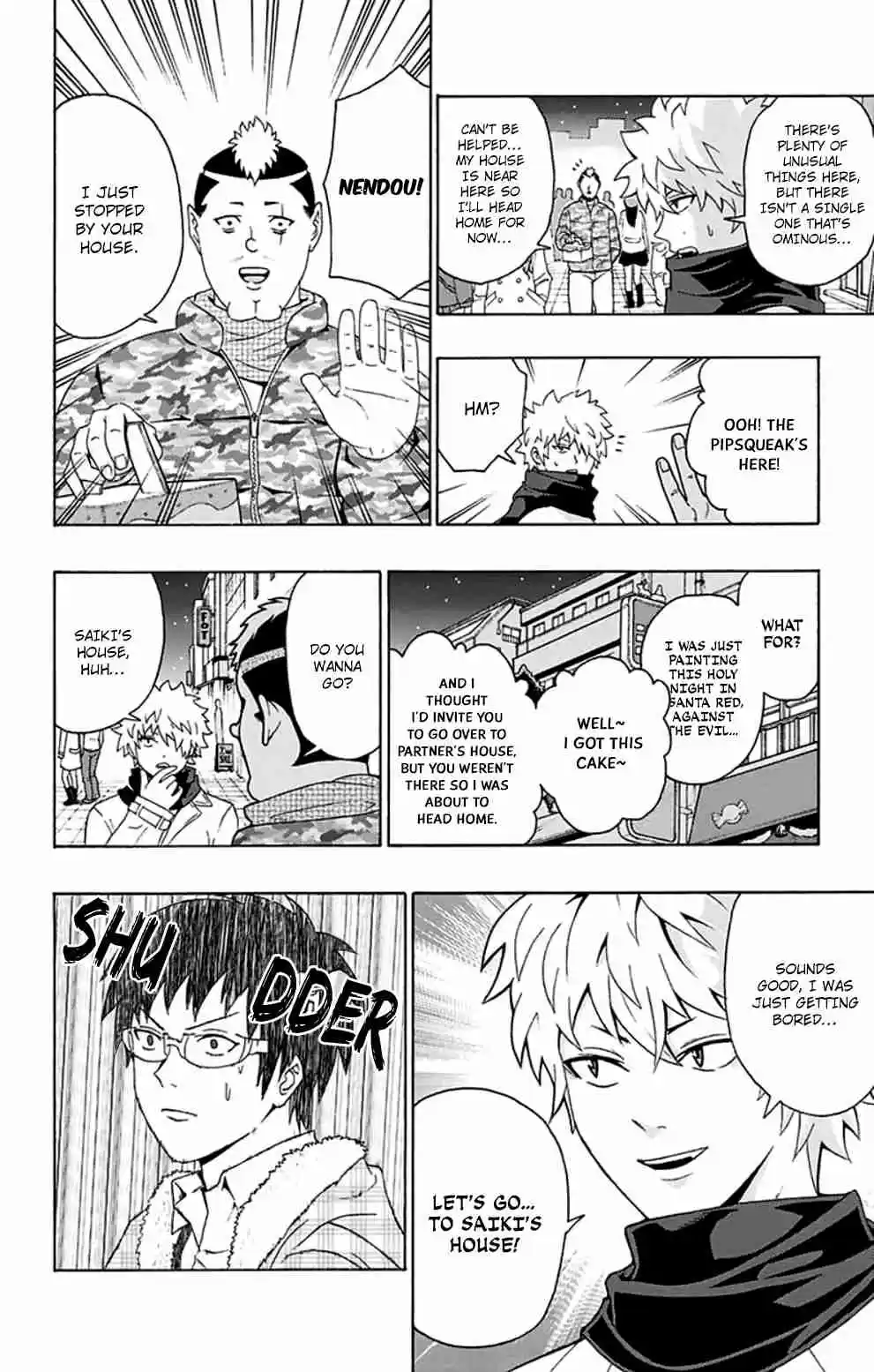 Saiki Kusuo no PSI Nan Vol.13 Ch.129