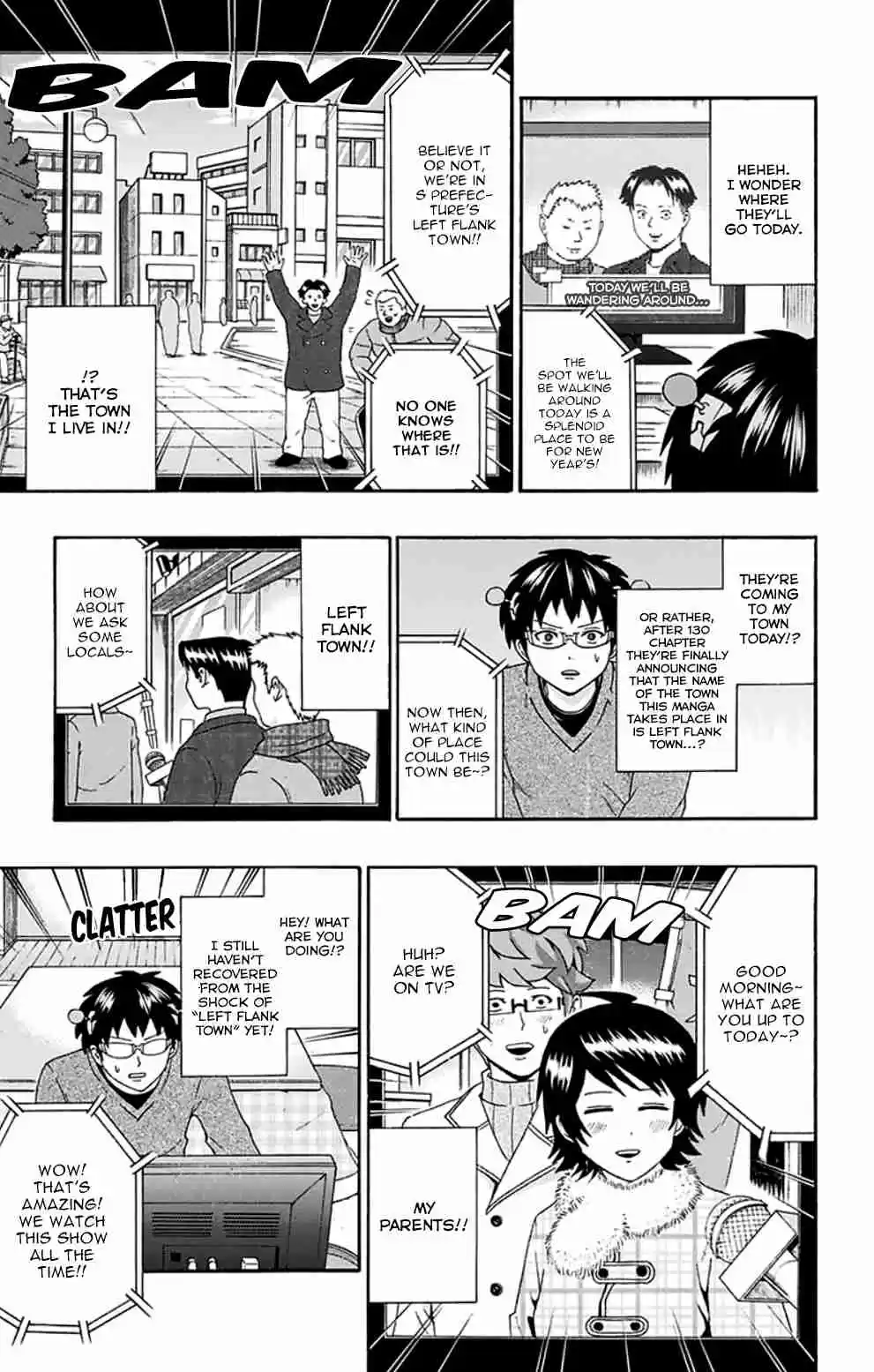 Saiki Kusuo no PSI Nan Vol.13 Ch.130