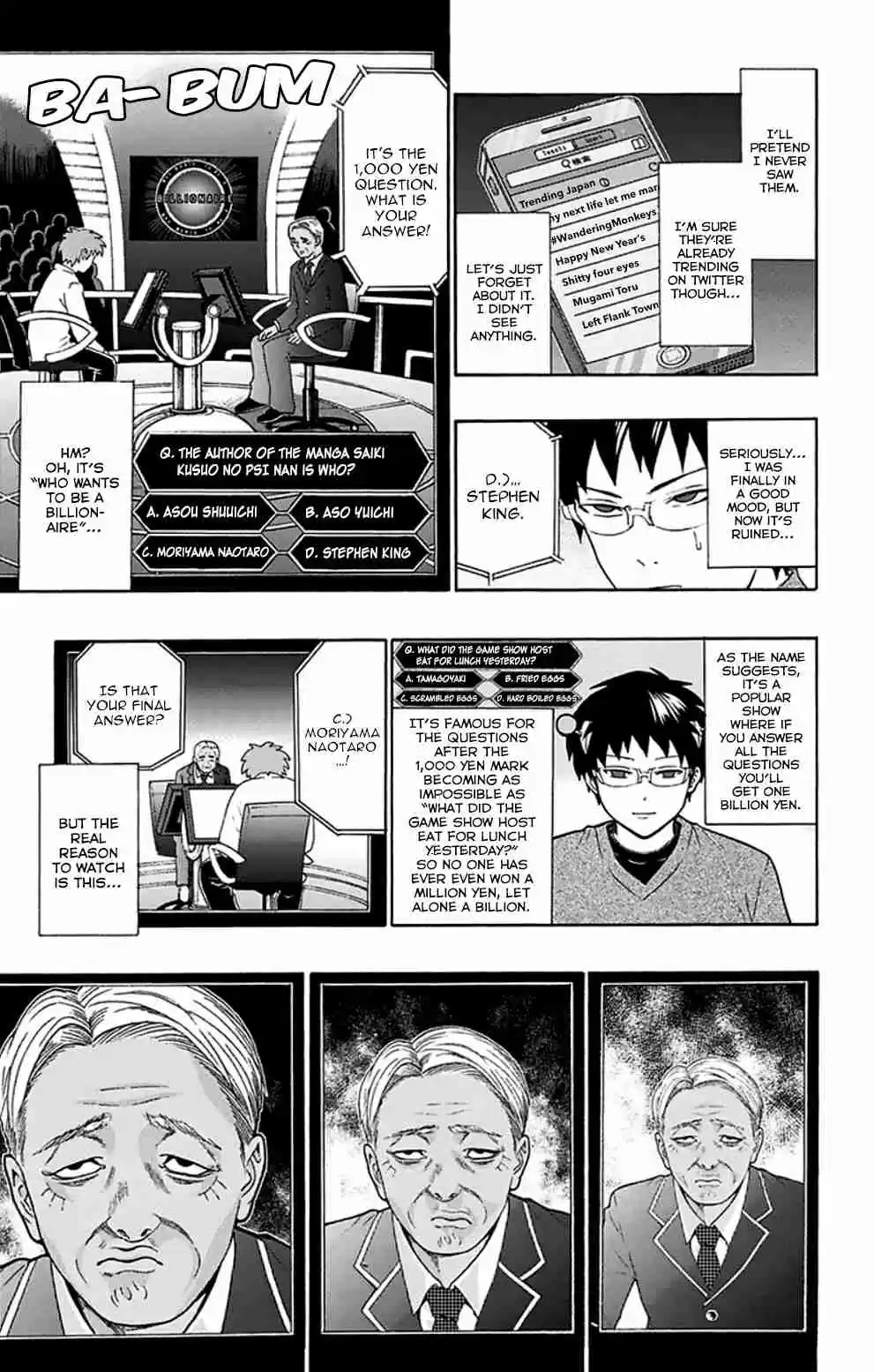 Saiki Kusuo no PSI Nan Vol.13 Ch.130