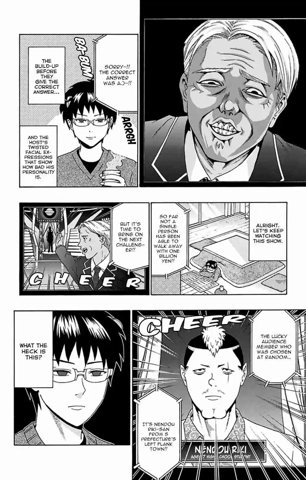 Saiki Kusuo no PSI Nan Vol.13 Ch.130