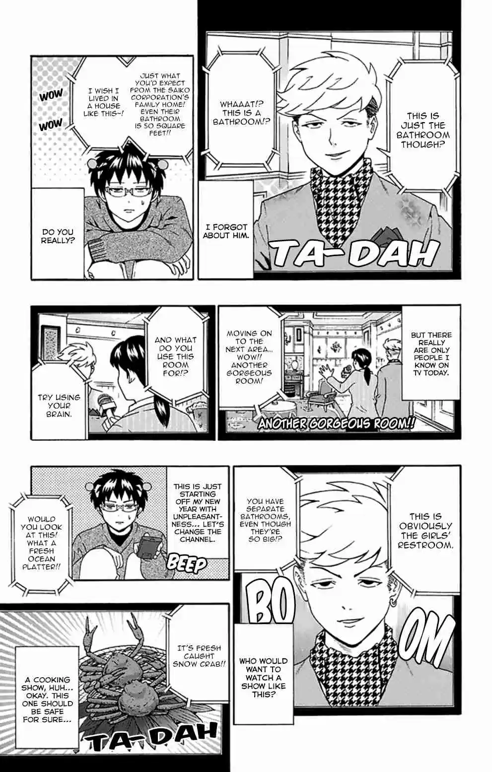 Saiki Kusuo no PSI Nan Vol.13 Ch.130