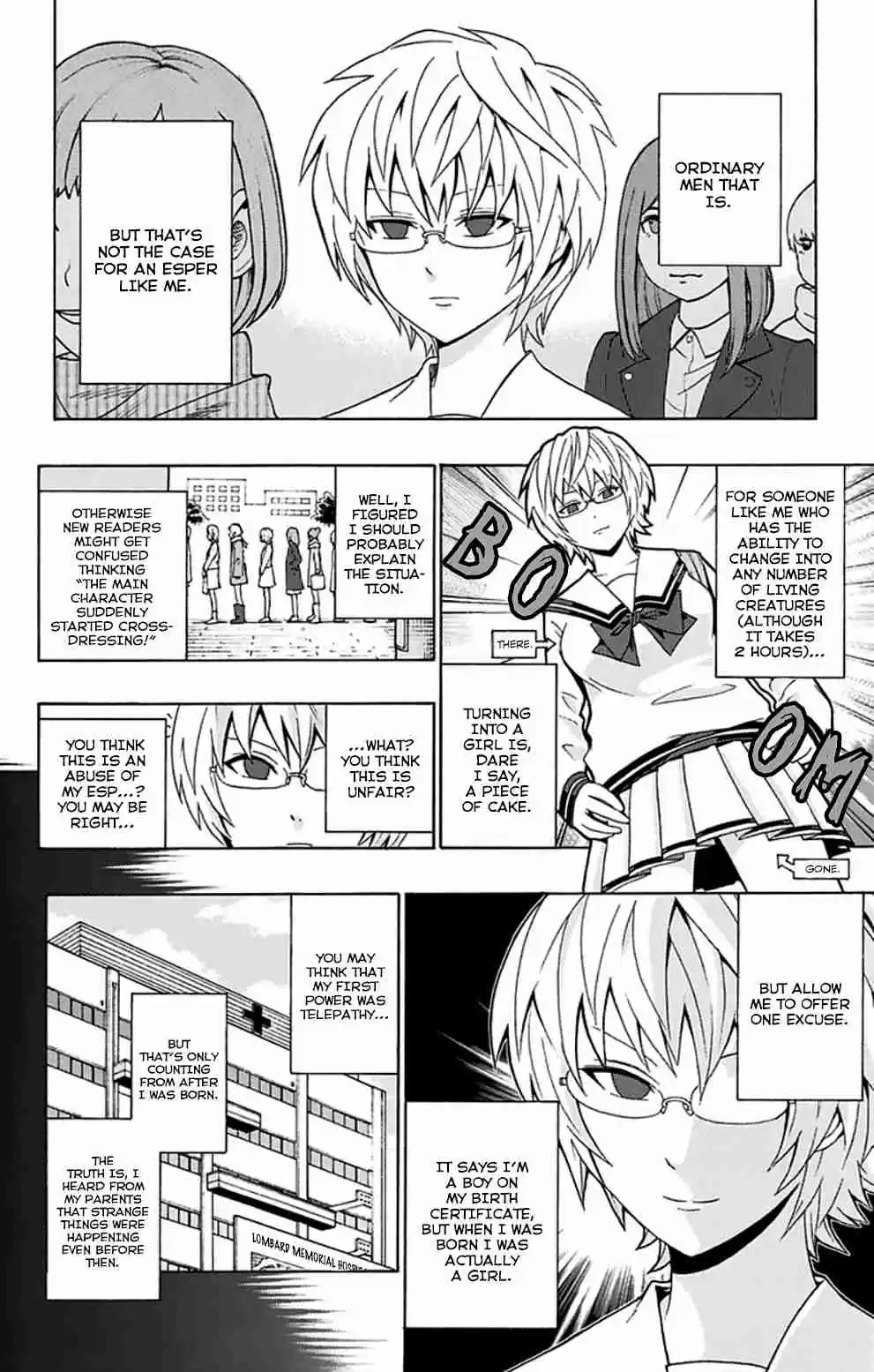 Saiki Kusuo no PSI Nan Vol.13 Ch.131