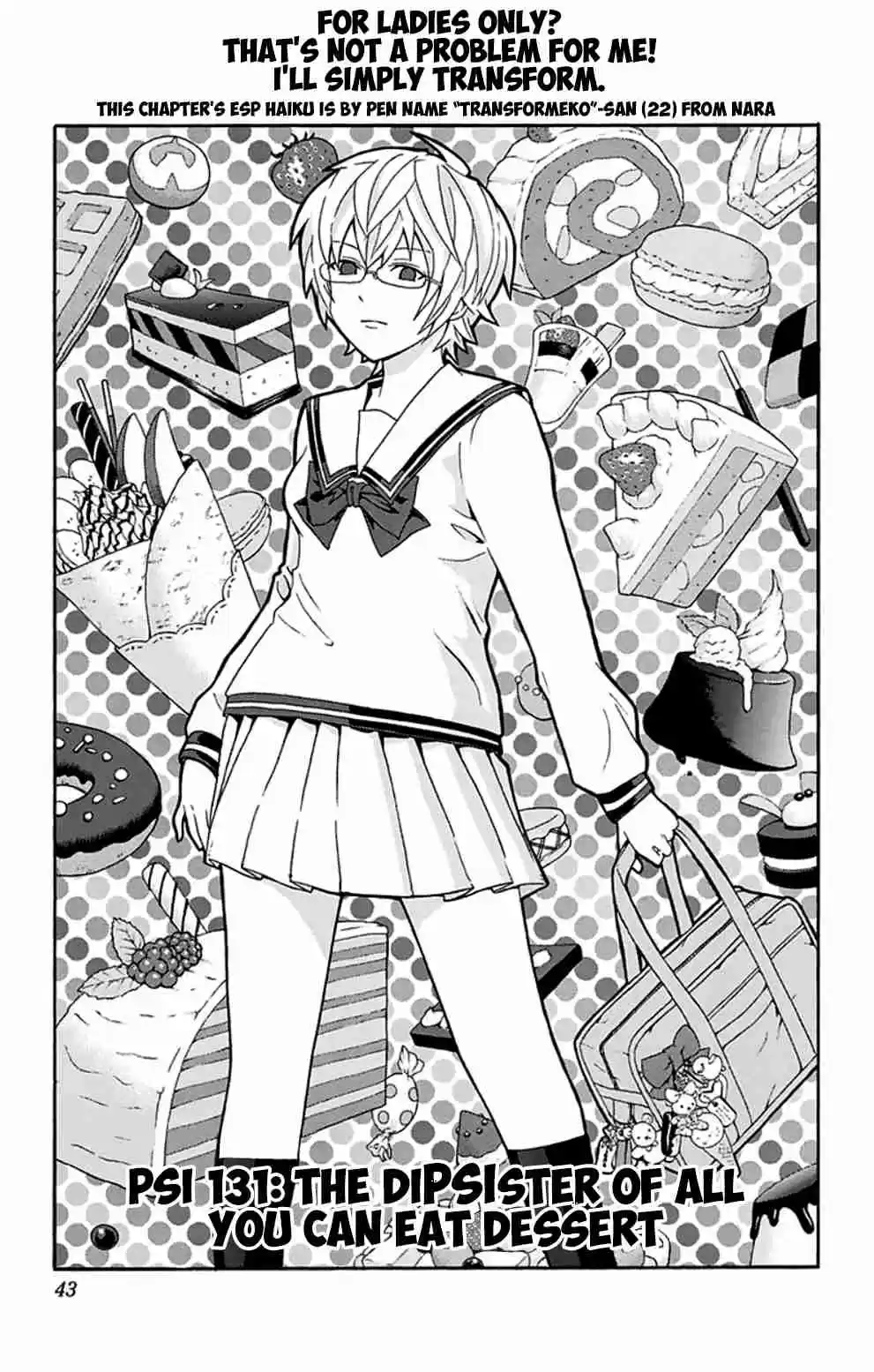 Saiki Kusuo no PSI Nan Vol.13 Ch.131