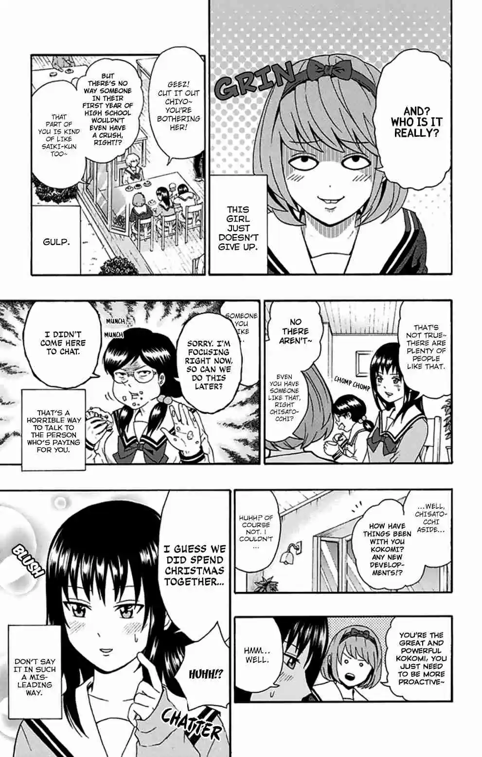 Saiki Kusuo no PSI Nan Vol.13 Ch.131