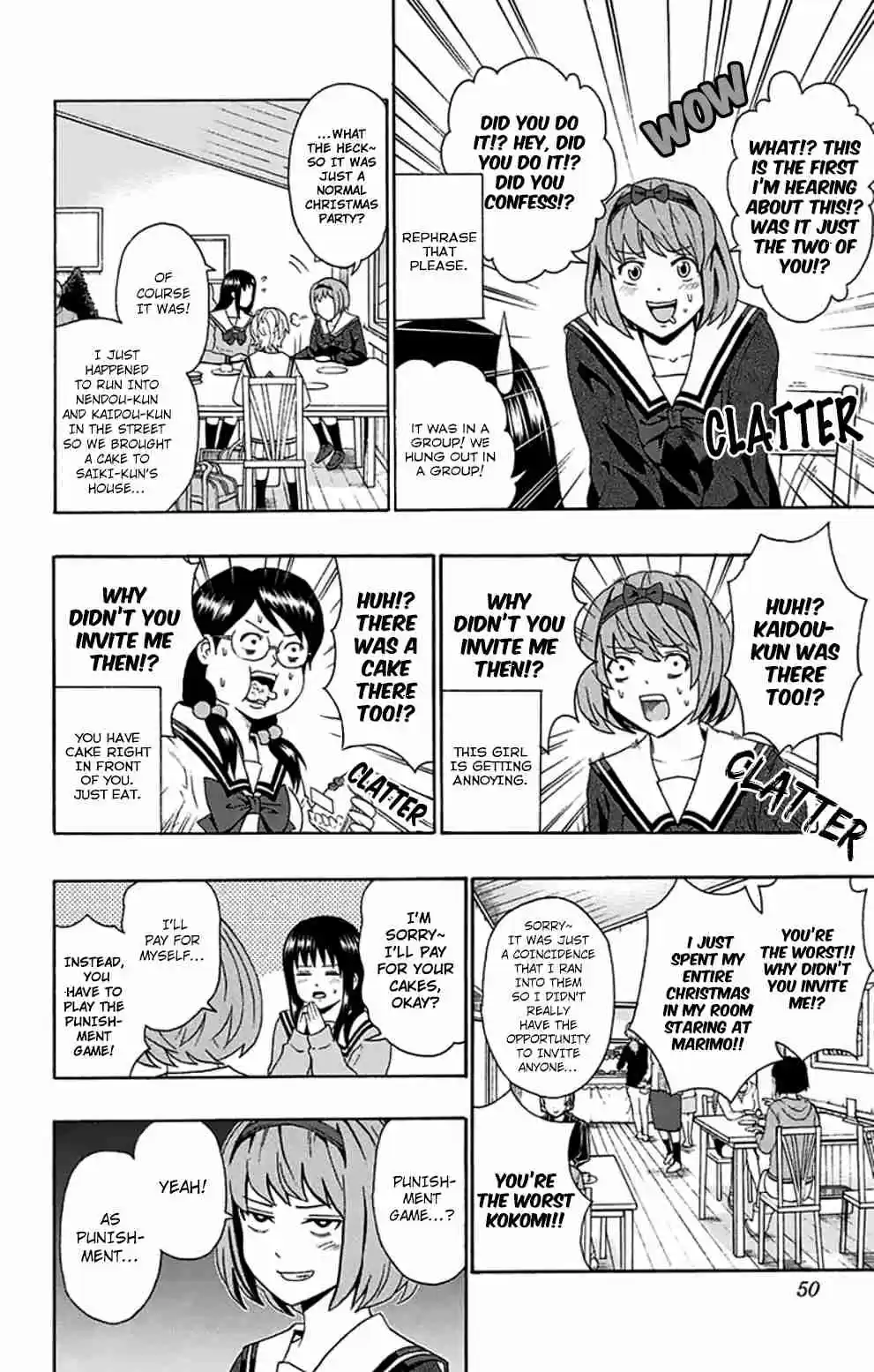 Saiki Kusuo no PSI Nan Vol.13 Ch.131