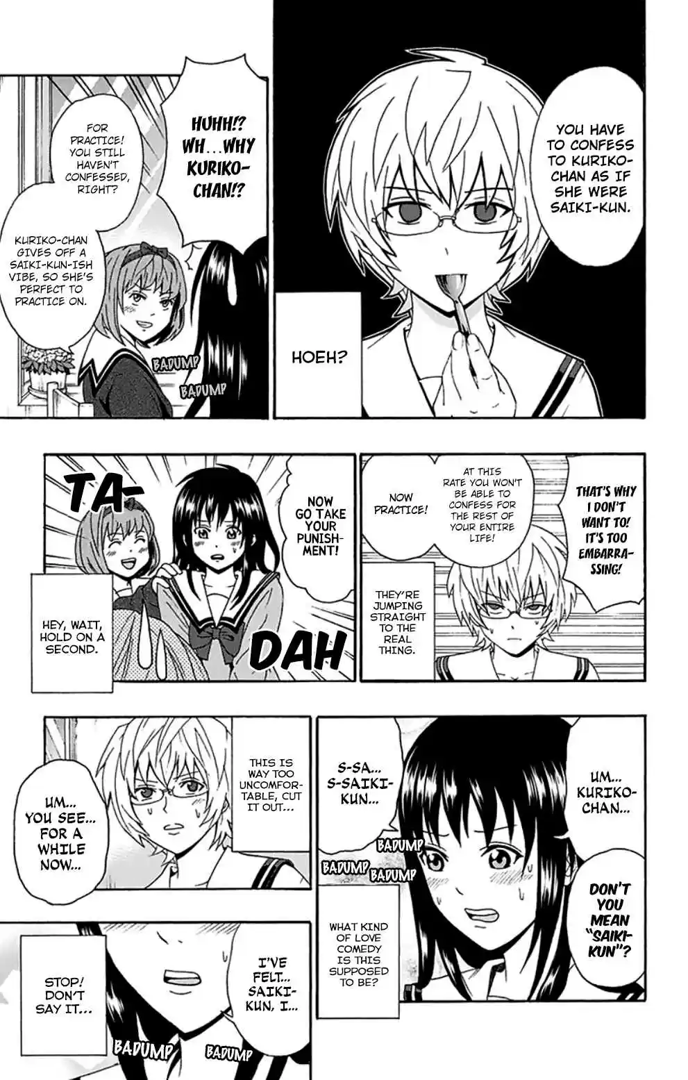 Saiki Kusuo no PSI Nan Vol.13 Ch.131