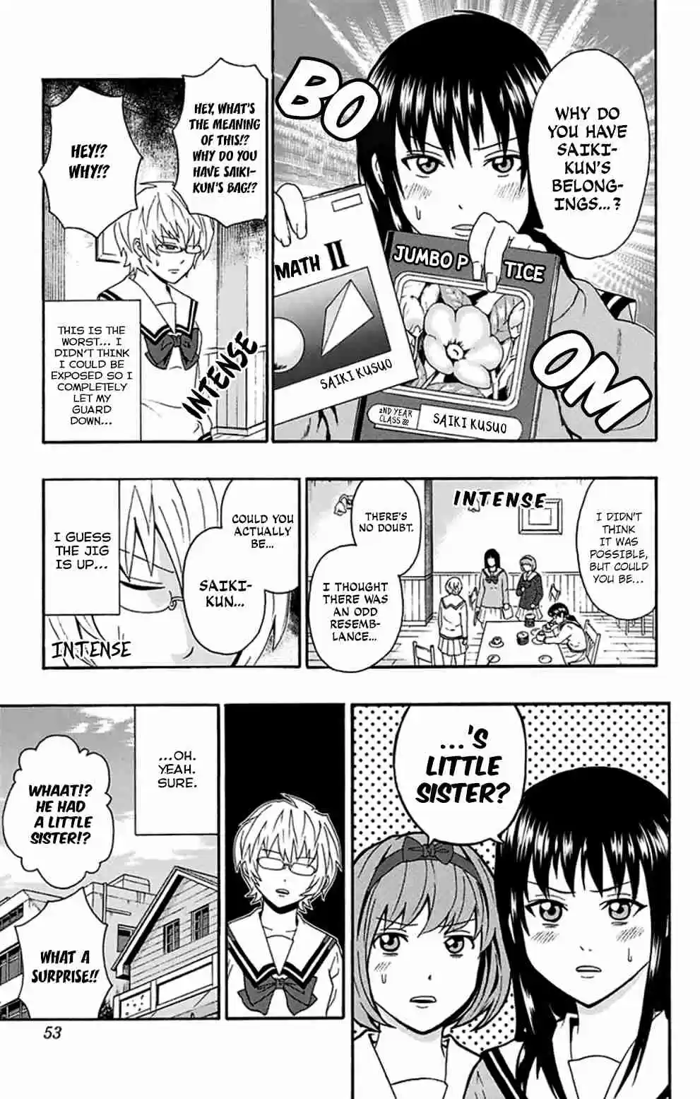 Saiki Kusuo no PSI Nan Vol.13 Ch.131