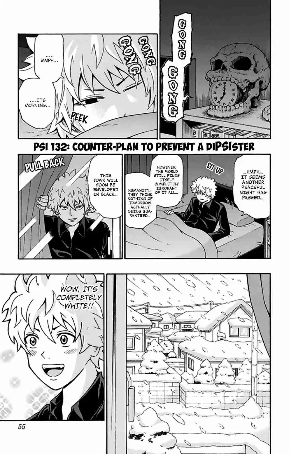 Saiki Kusuo no PSI Nan Vol.13 Ch.132