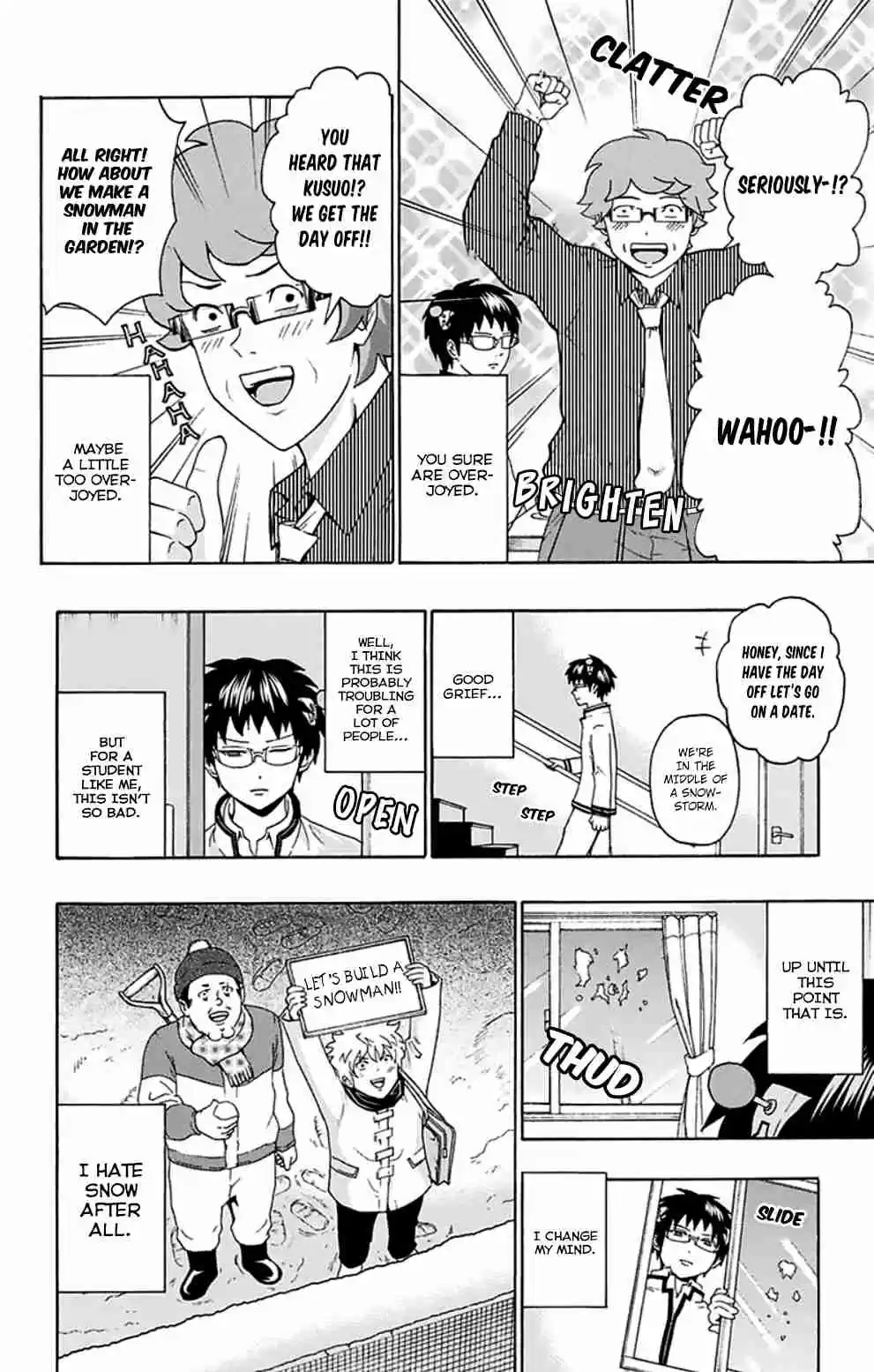 Saiki Kusuo no PSI Nan Vol.13 Ch.132