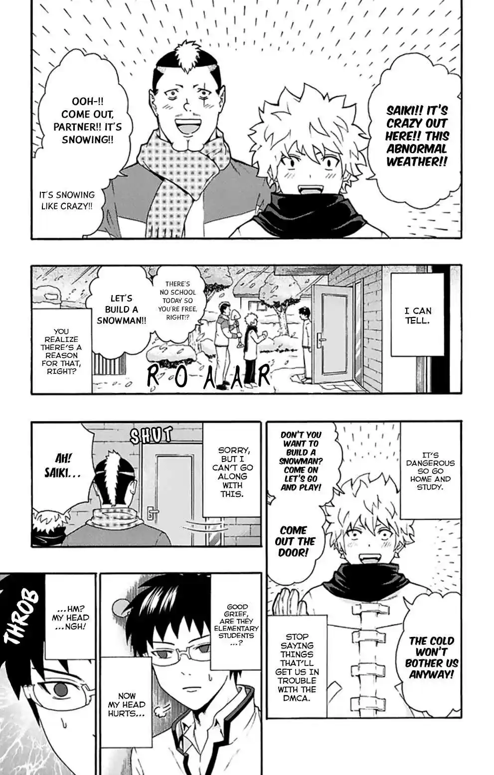 Saiki Kusuo no PSI Nan Vol.13 Ch.132