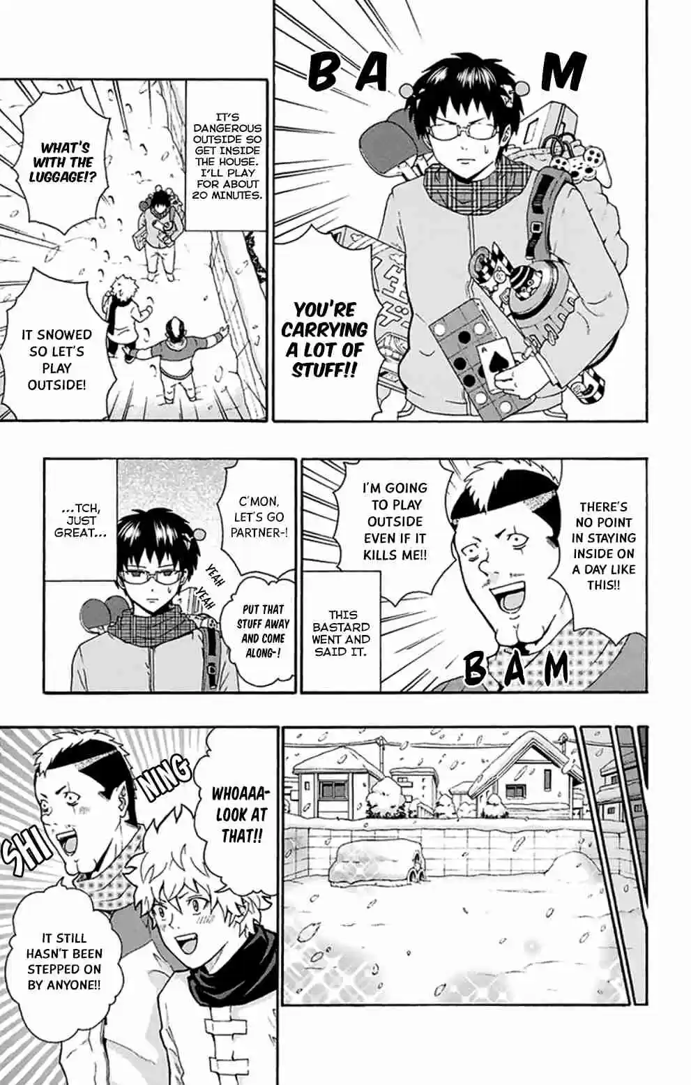 Saiki Kusuo no PSI Nan Vol.13 Ch.132