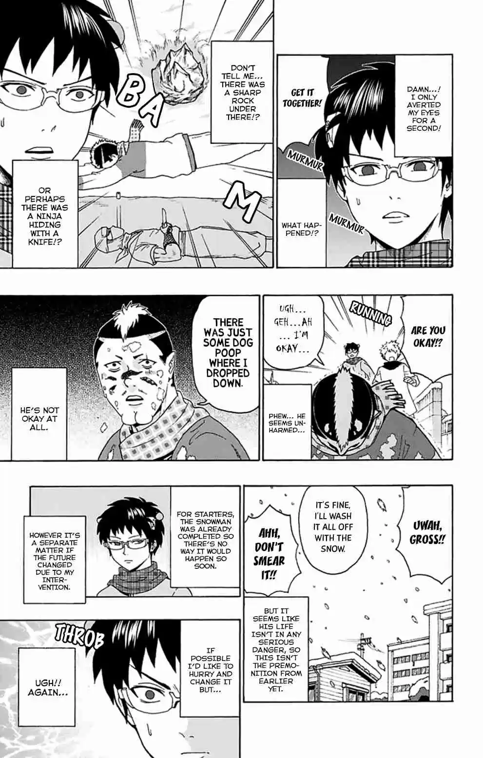 Saiki Kusuo no PSI Nan Vol.13 Ch.132