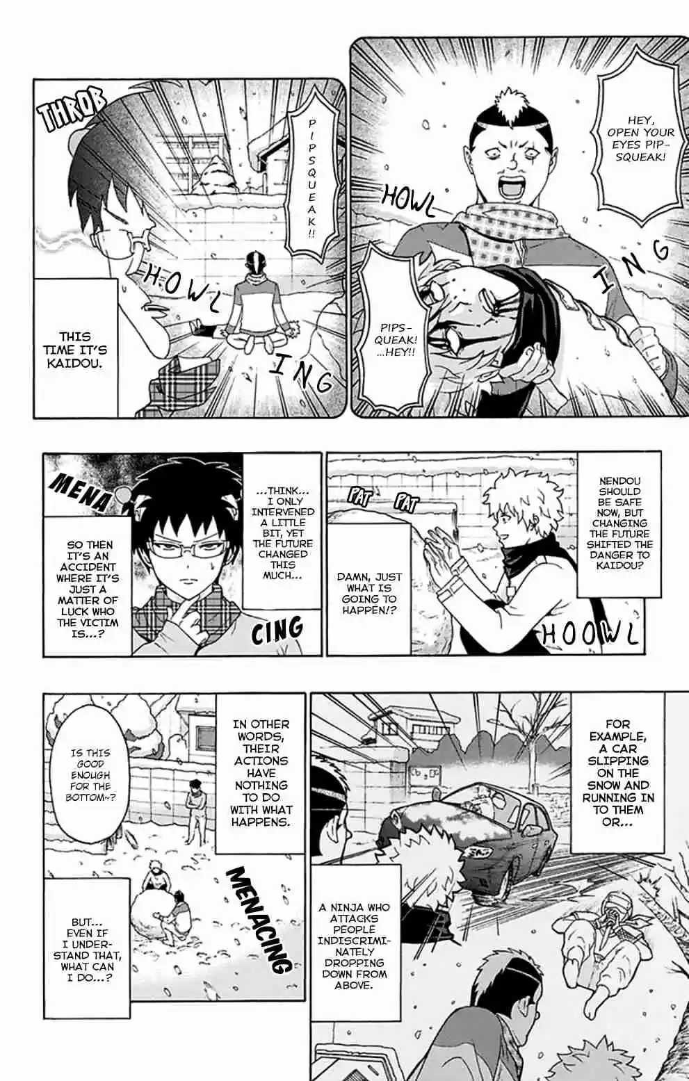 Saiki Kusuo no PSI Nan Vol.13 Ch.132