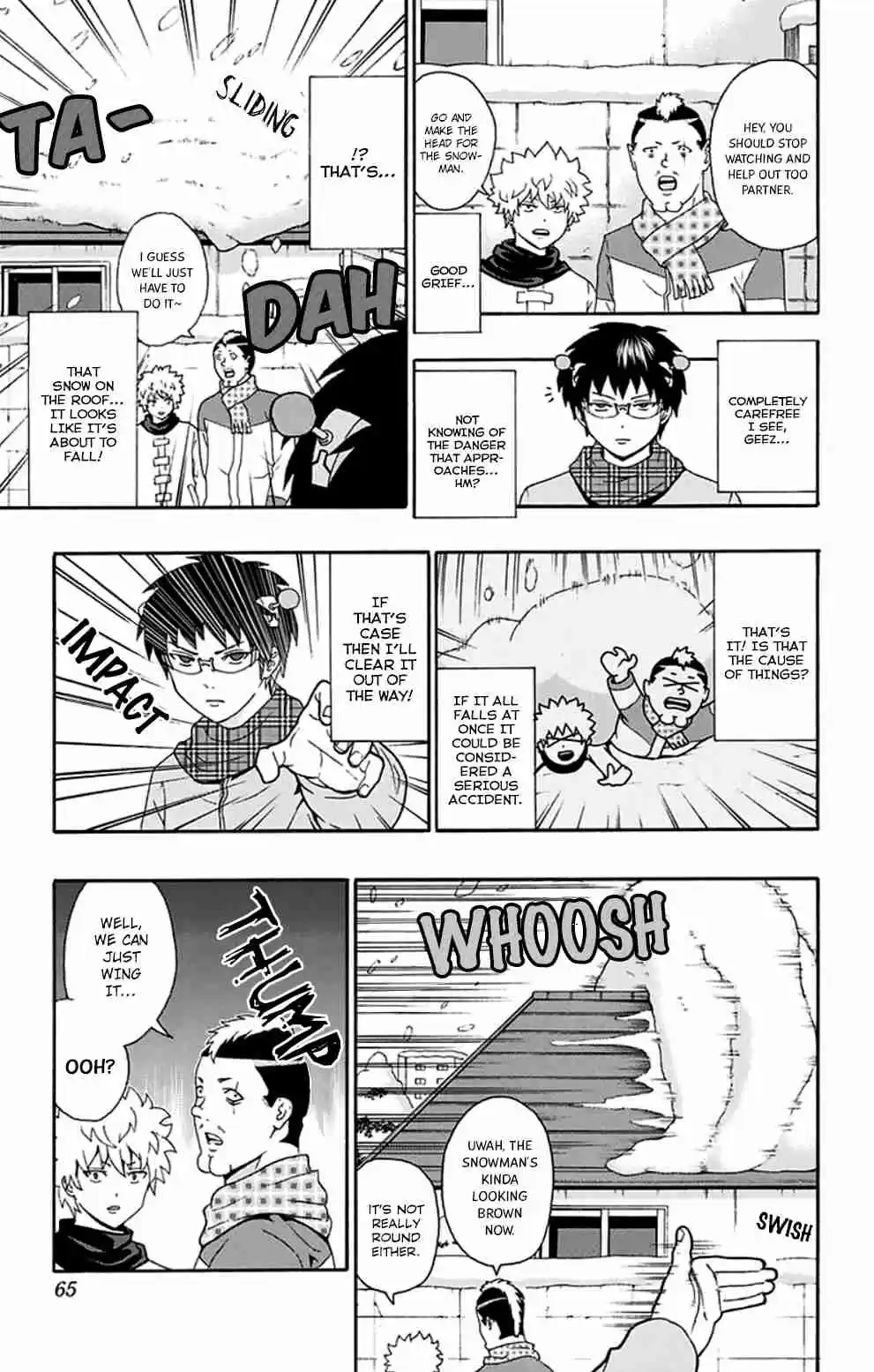 Saiki Kusuo no PSI Nan Vol.13 Ch.132