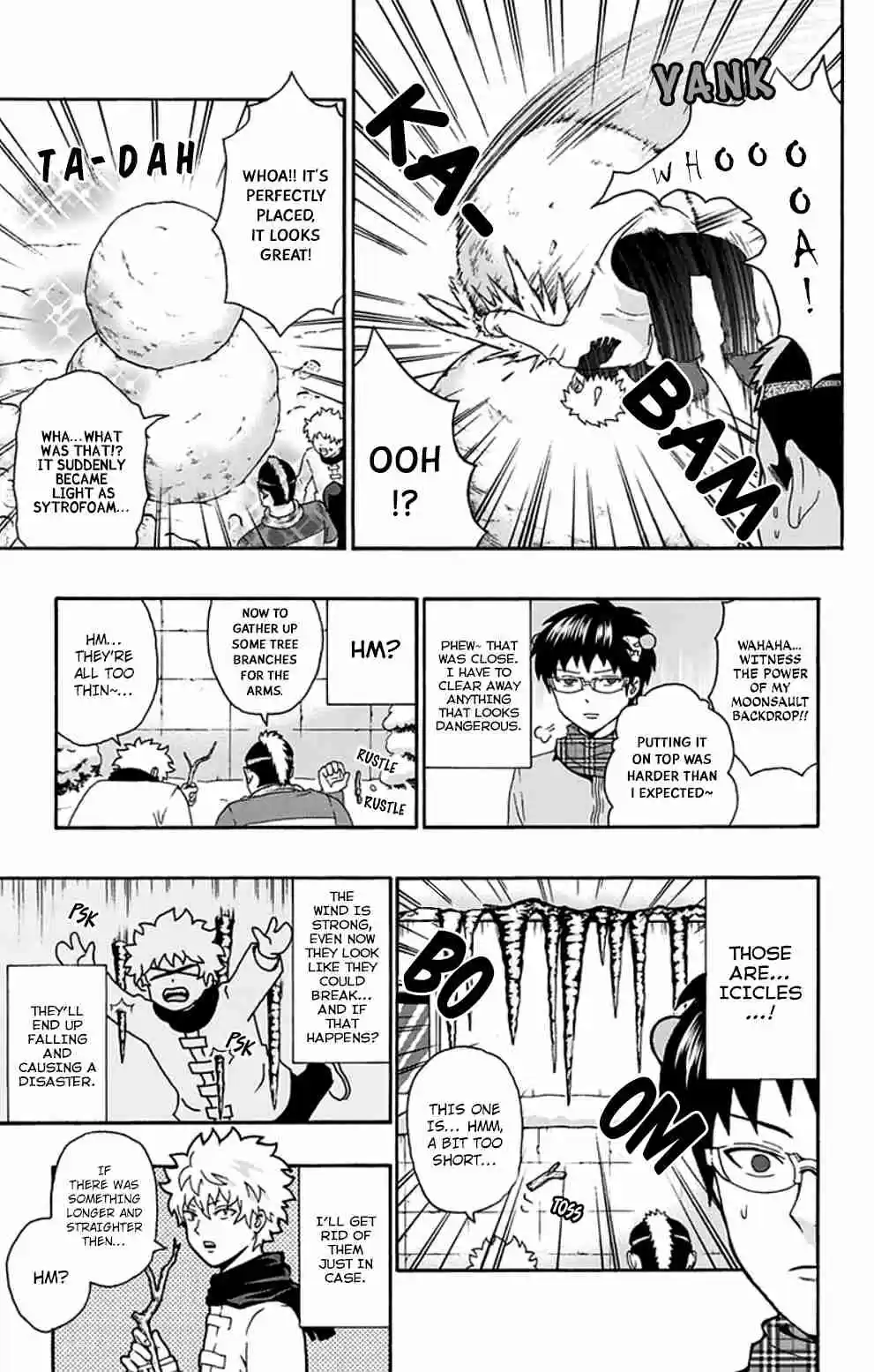 Saiki Kusuo no PSI Nan Vol.13 Ch.132