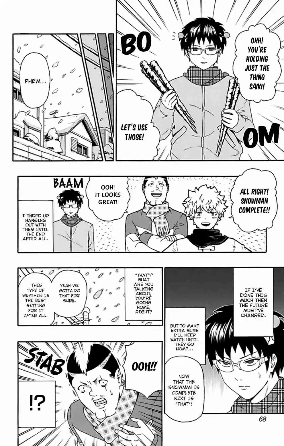 Saiki Kusuo no PSI Nan Vol.13 Ch.132