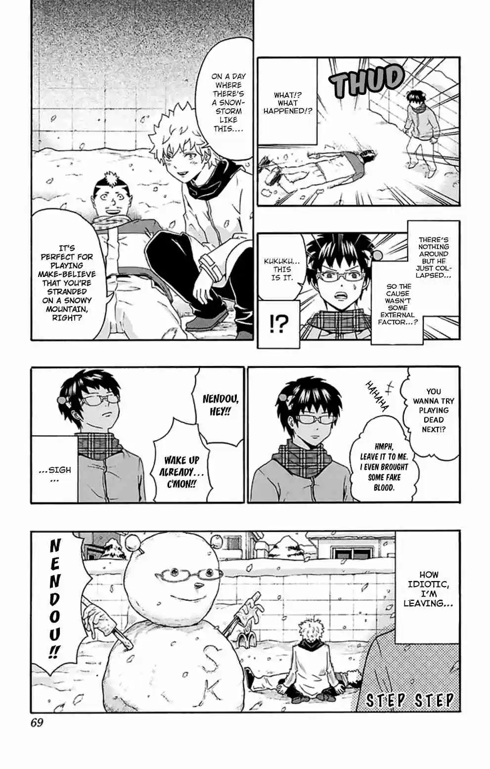 Saiki Kusuo no PSI Nan Vol.13 Ch.132