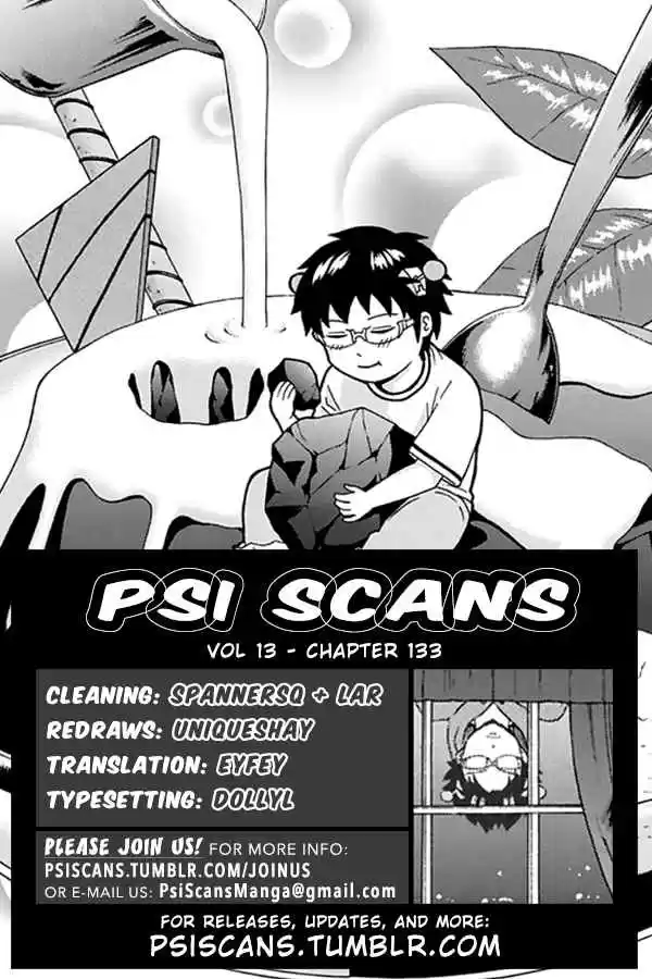Saiki Kusuo no PSI Nan Vol.13 Ch.133