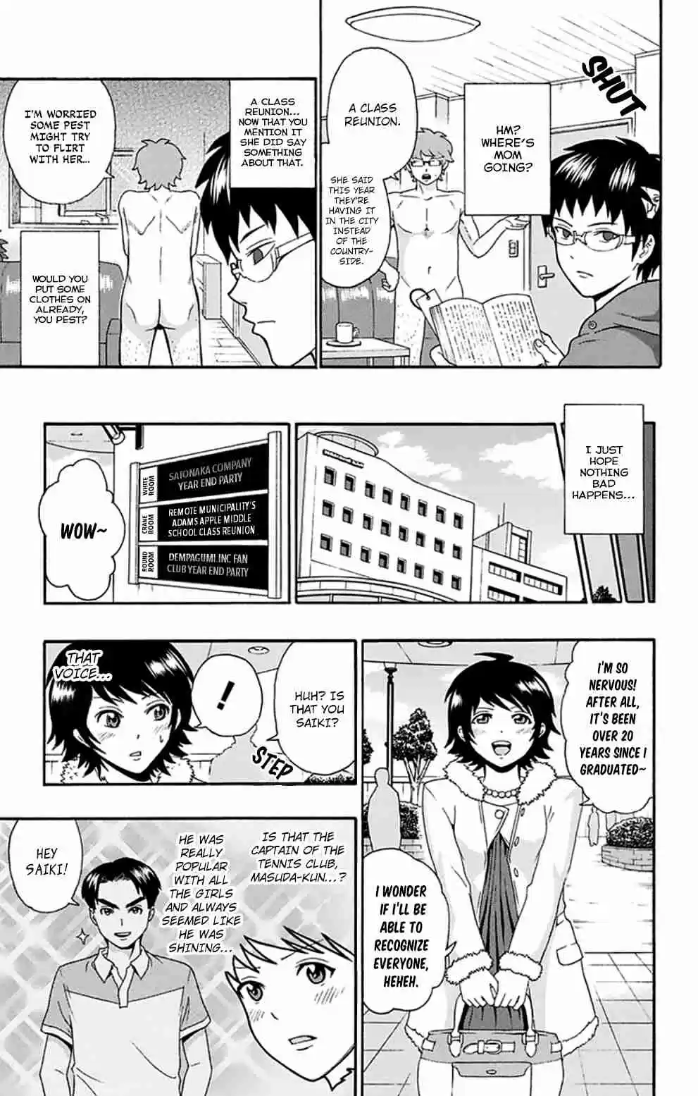 Saiki Kusuo no PSI Nan Vol.13 Ch.133