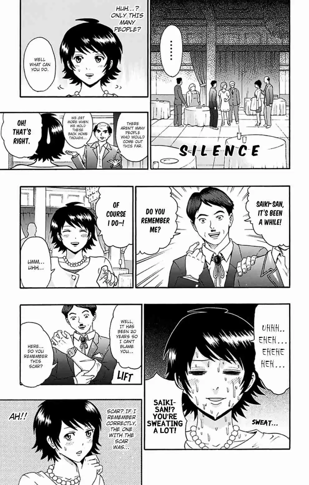 Saiki Kusuo no PSI Nan Vol.13 Ch.133