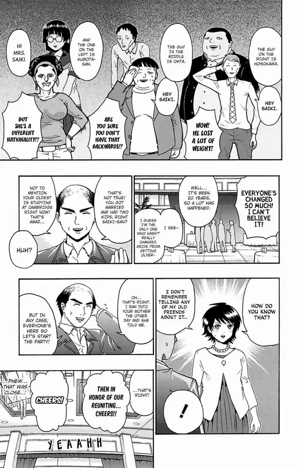 Saiki Kusuo no PSI Nan Vol.13 Ch.133