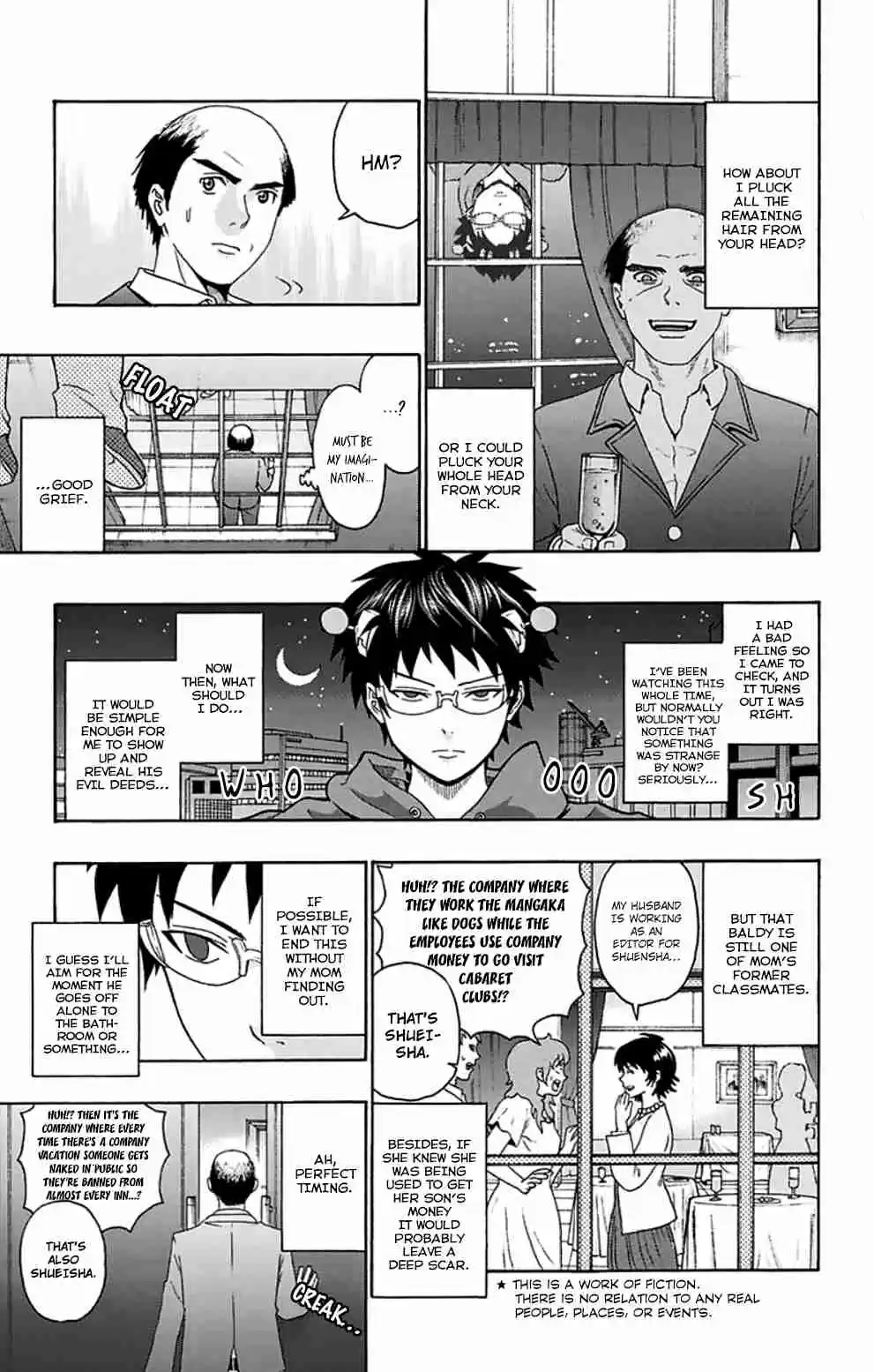 Saiki Kusuo no PSI Nan Vol.13 Ch.133