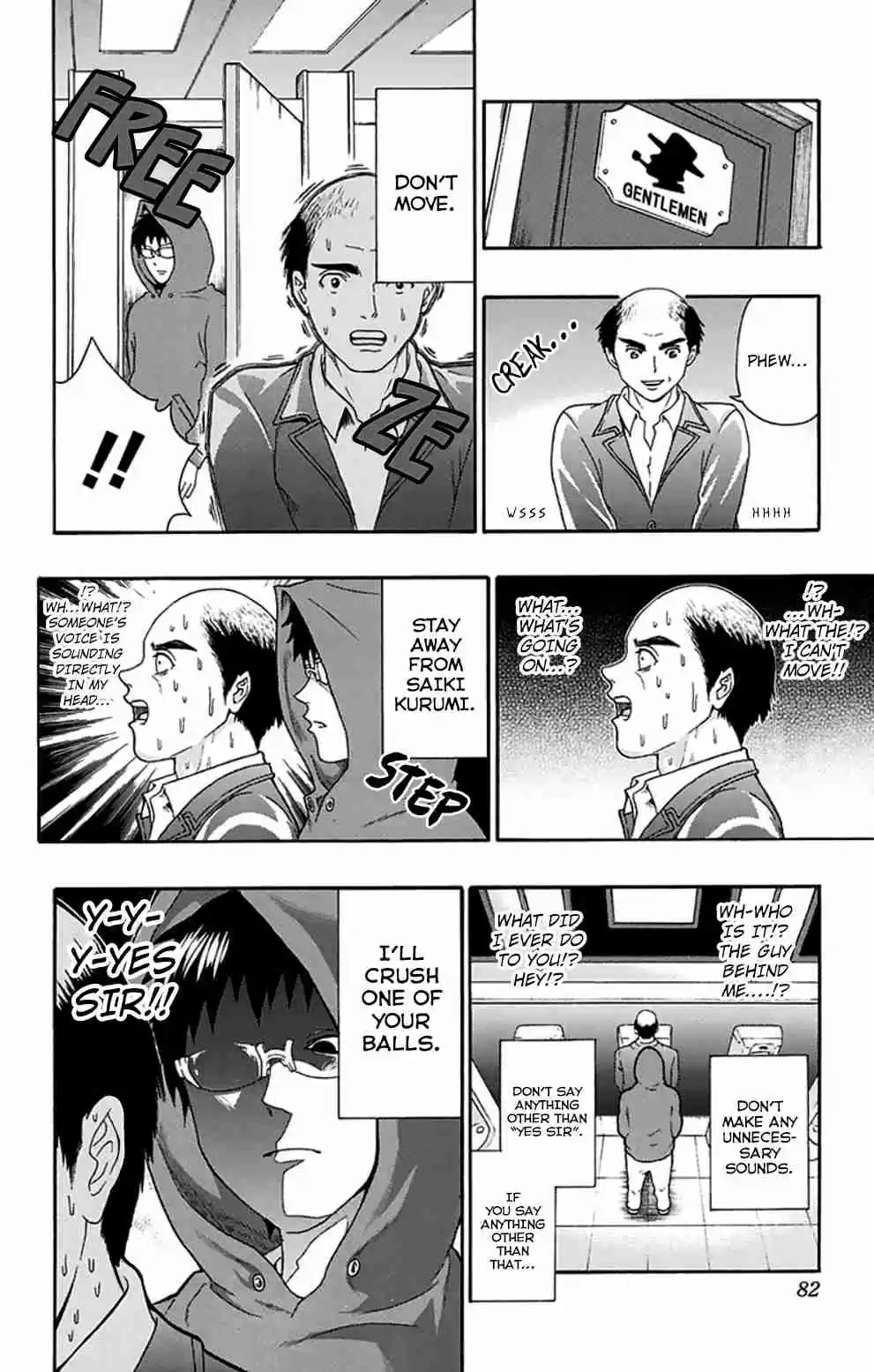 Saiki Kusuo no PSI Nan Vol.13 Ch.133