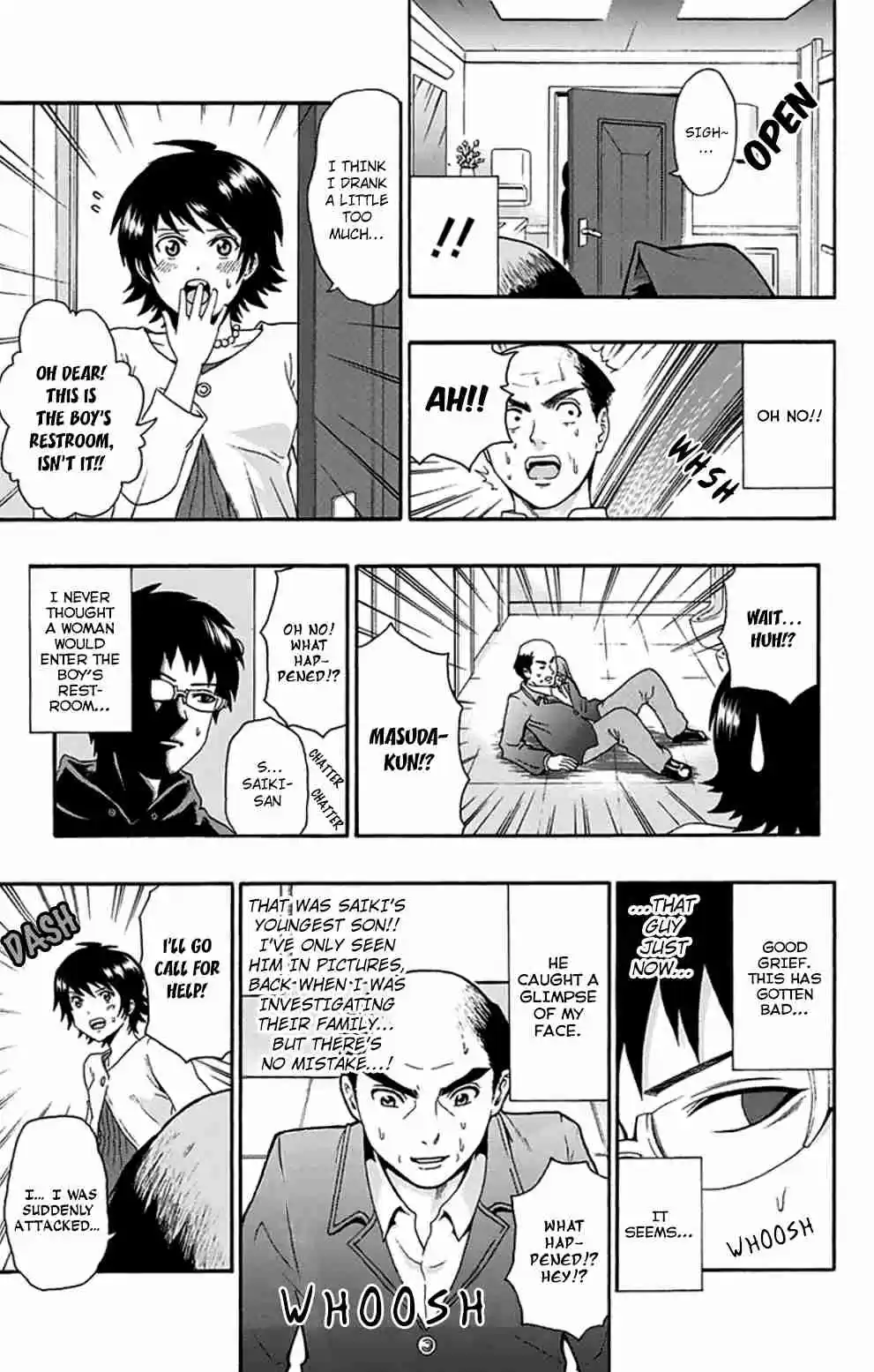 Saiki Kusuo no PSI Nan Vol.13 Ch.133